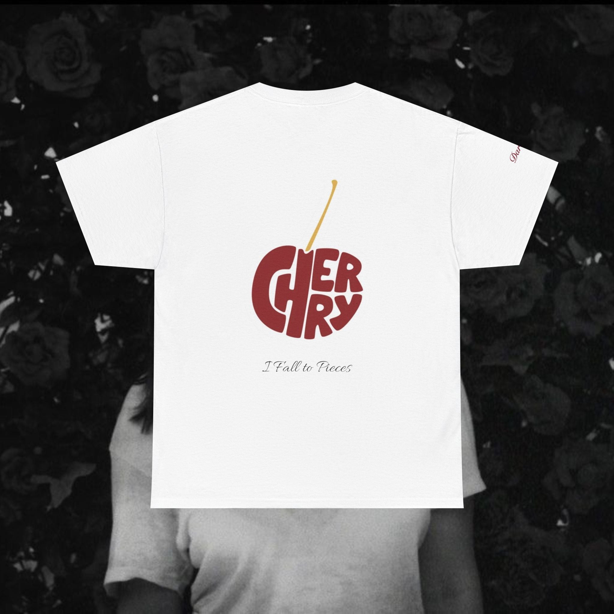 Cherry Vibe Unisex Heavy Cotton Tee T-Shirt