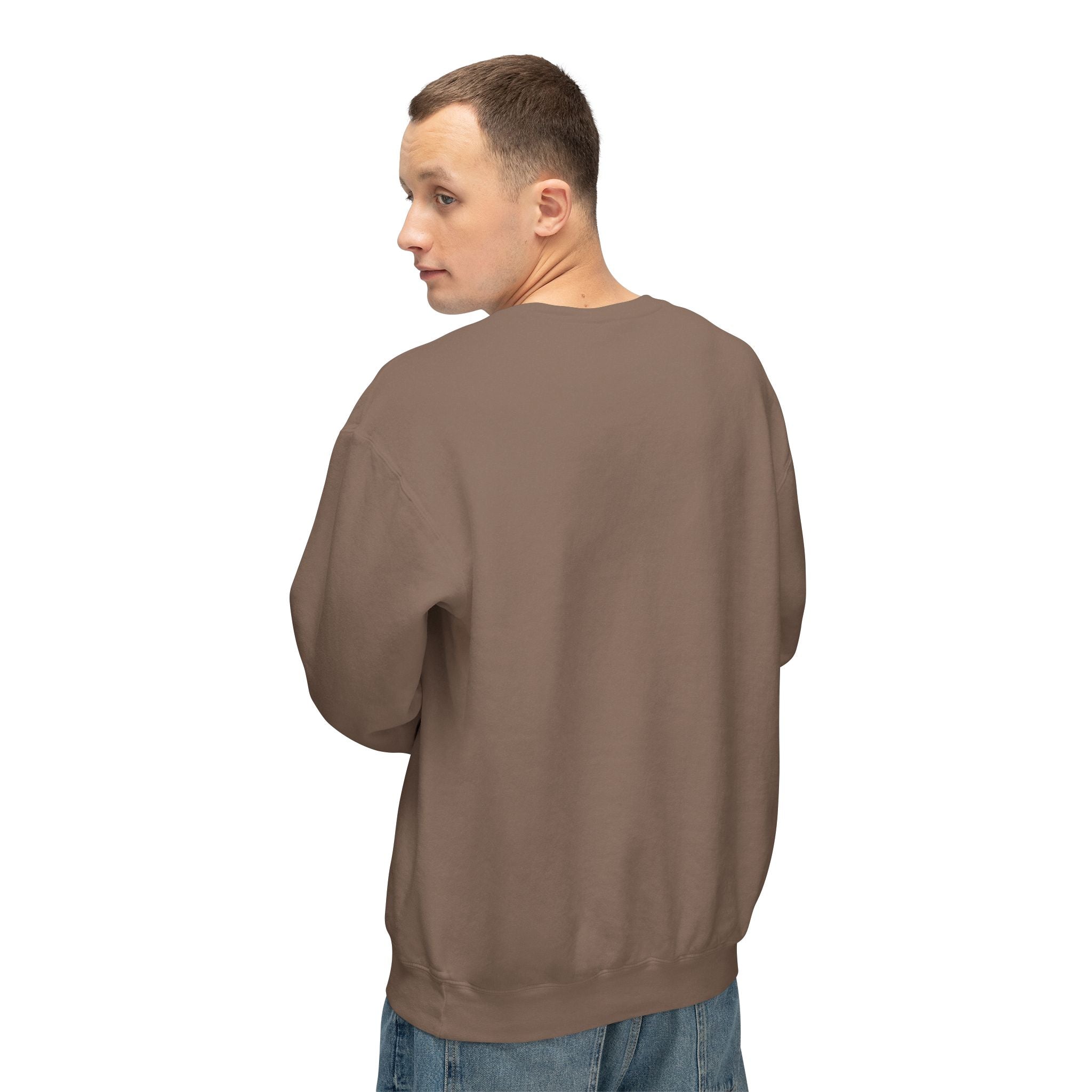 'Narcissist' Crewneck Sweatshirt - Unisex Lightweight Autumn Vibes