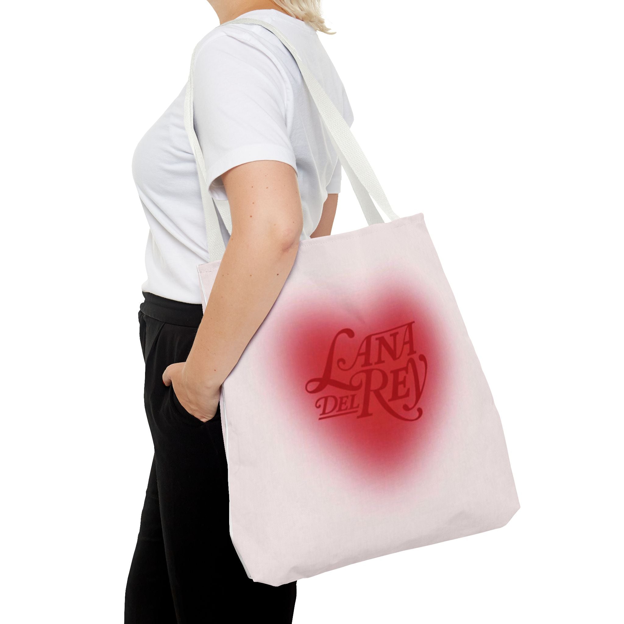 Lana Del Rey Heart Tote Bag