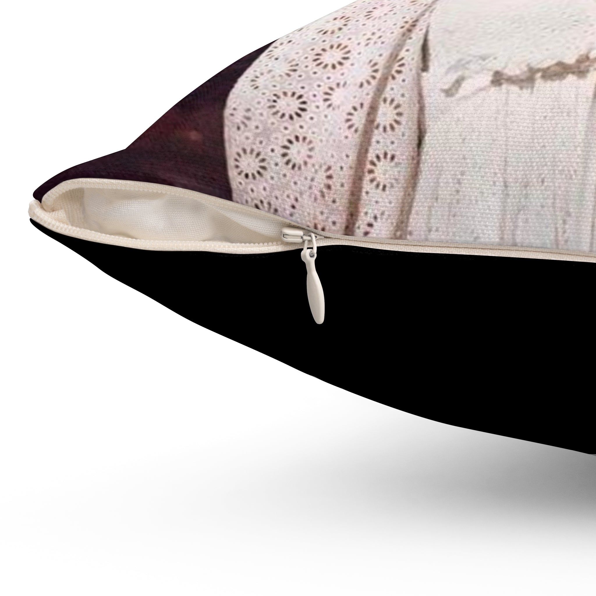 Lana Del Rey Inspired Decorative Pillow - Vintage Bride Design