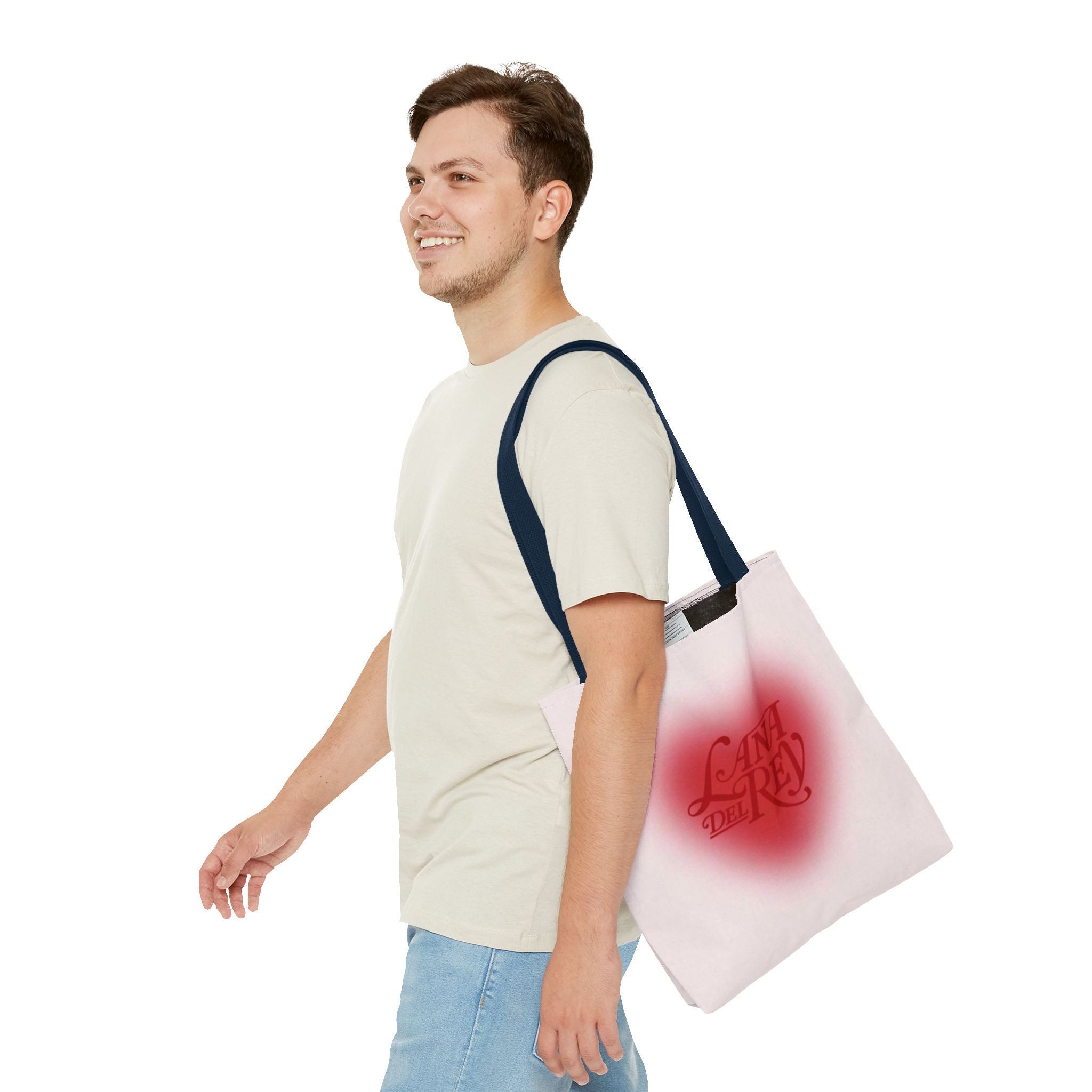 Lana Del Rey Heart Tote Bag