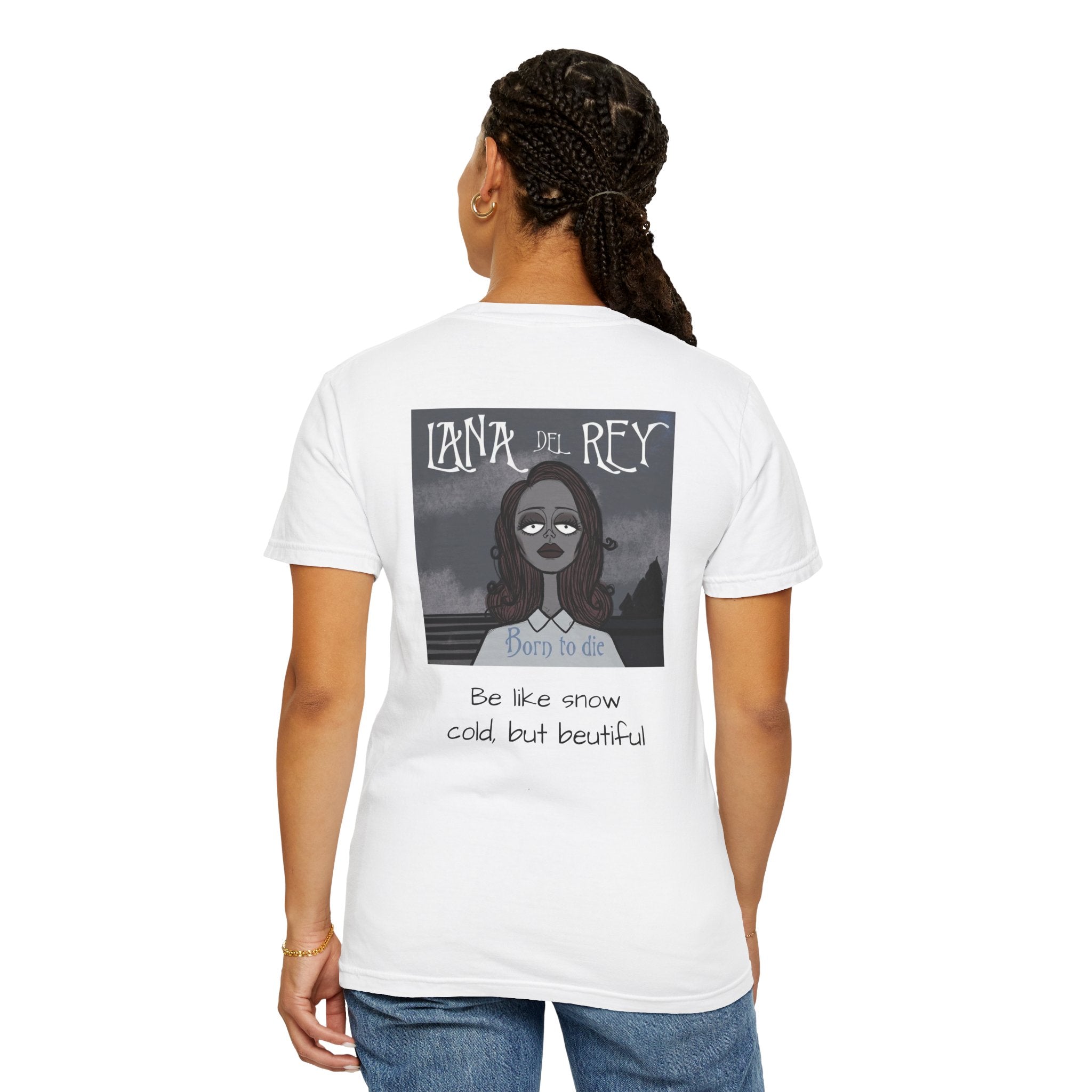 Unisex Retro Born to Die T-Shirt