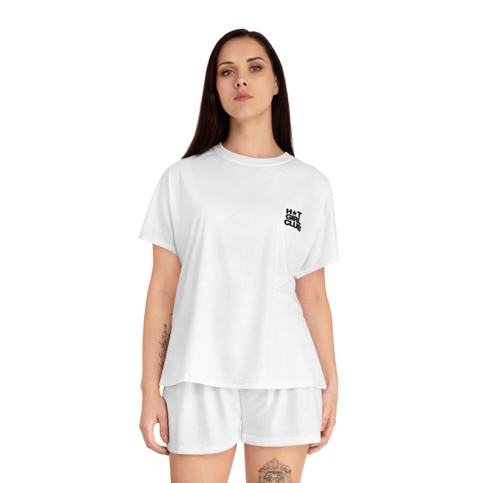 Women's Cherry Pajama Set  'H*t Girl Club'