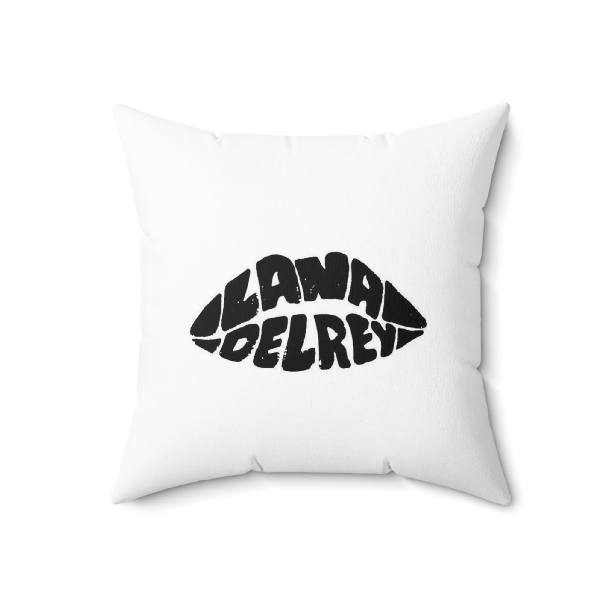 Lana Del Rey X-Ray Print Square Pillow