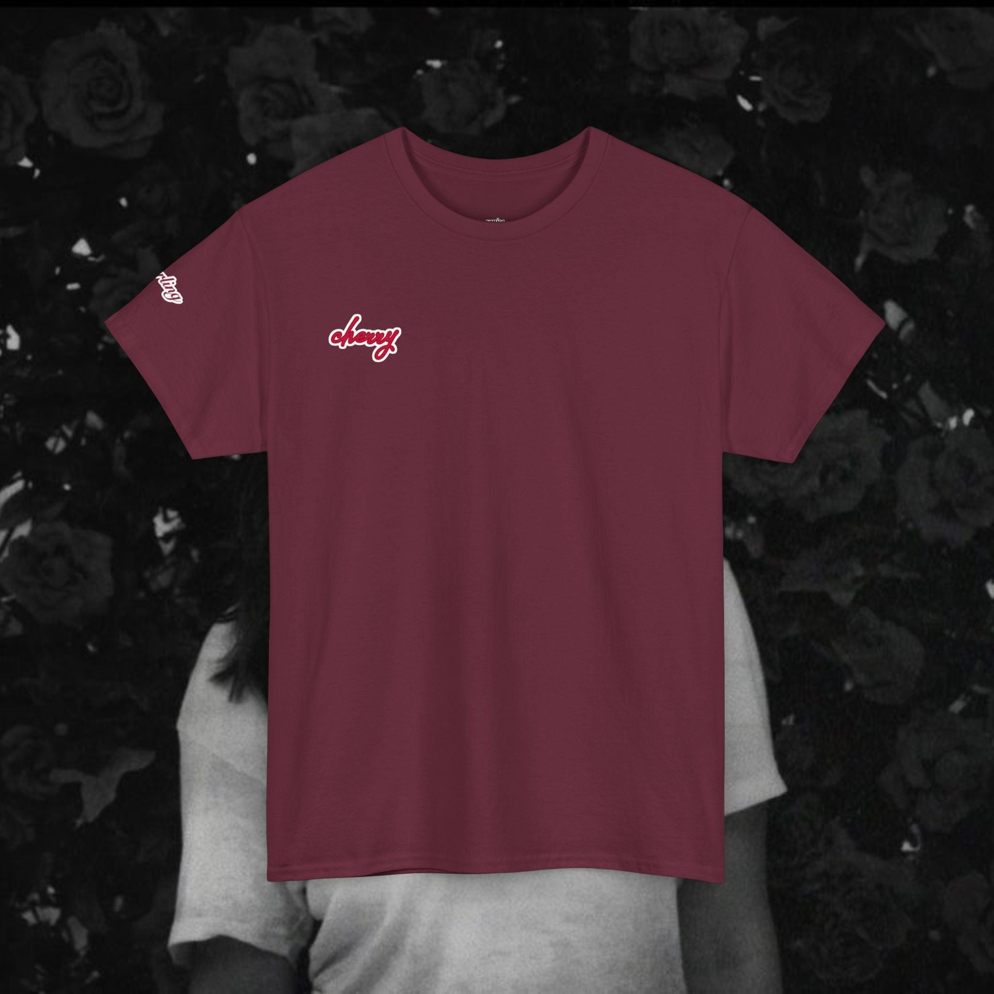 Cherry Vibe Unisex Heavy Cotton Tee T-Shirt