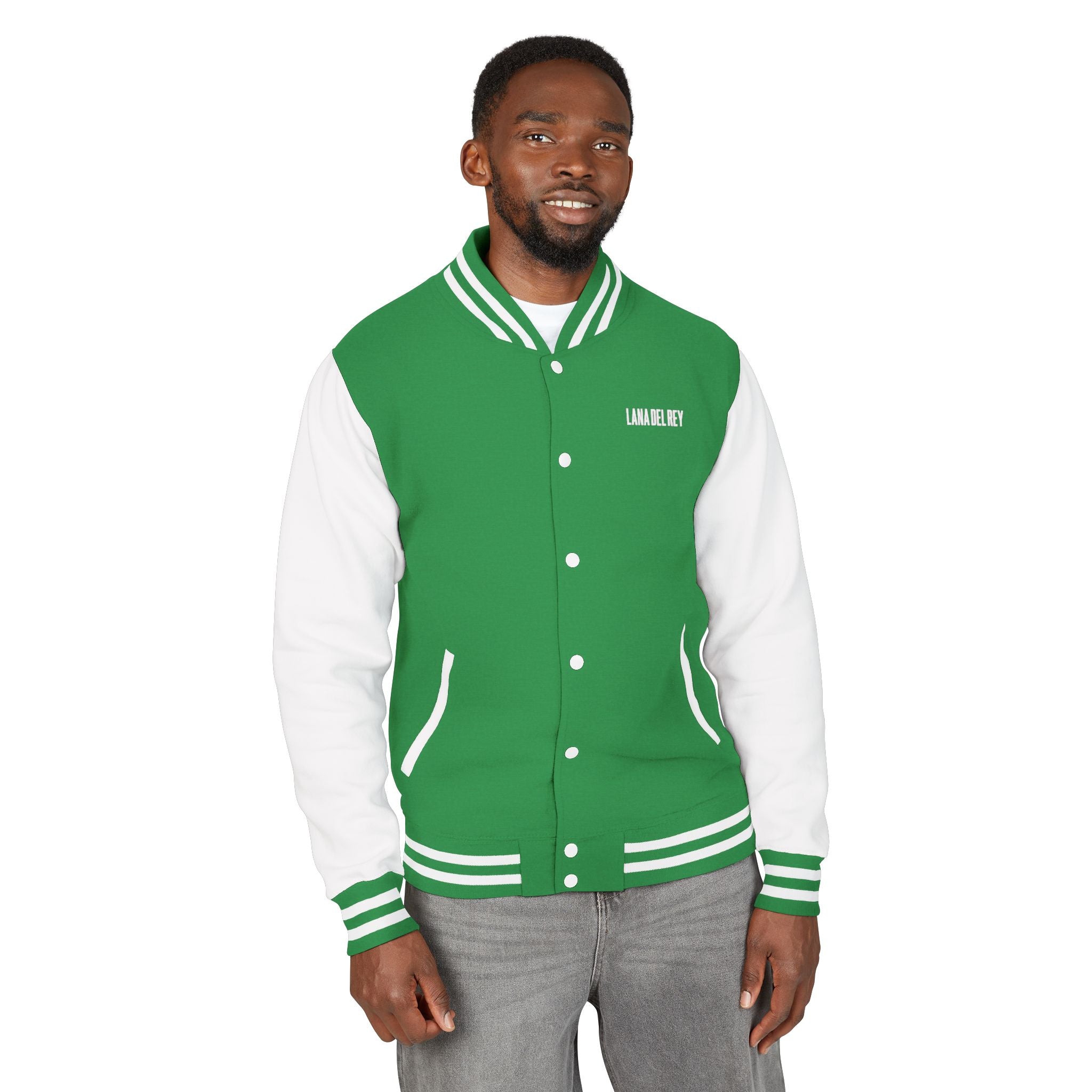 Unisex Heavyweight Letterman Jacket - Lana Del Rey Inspired