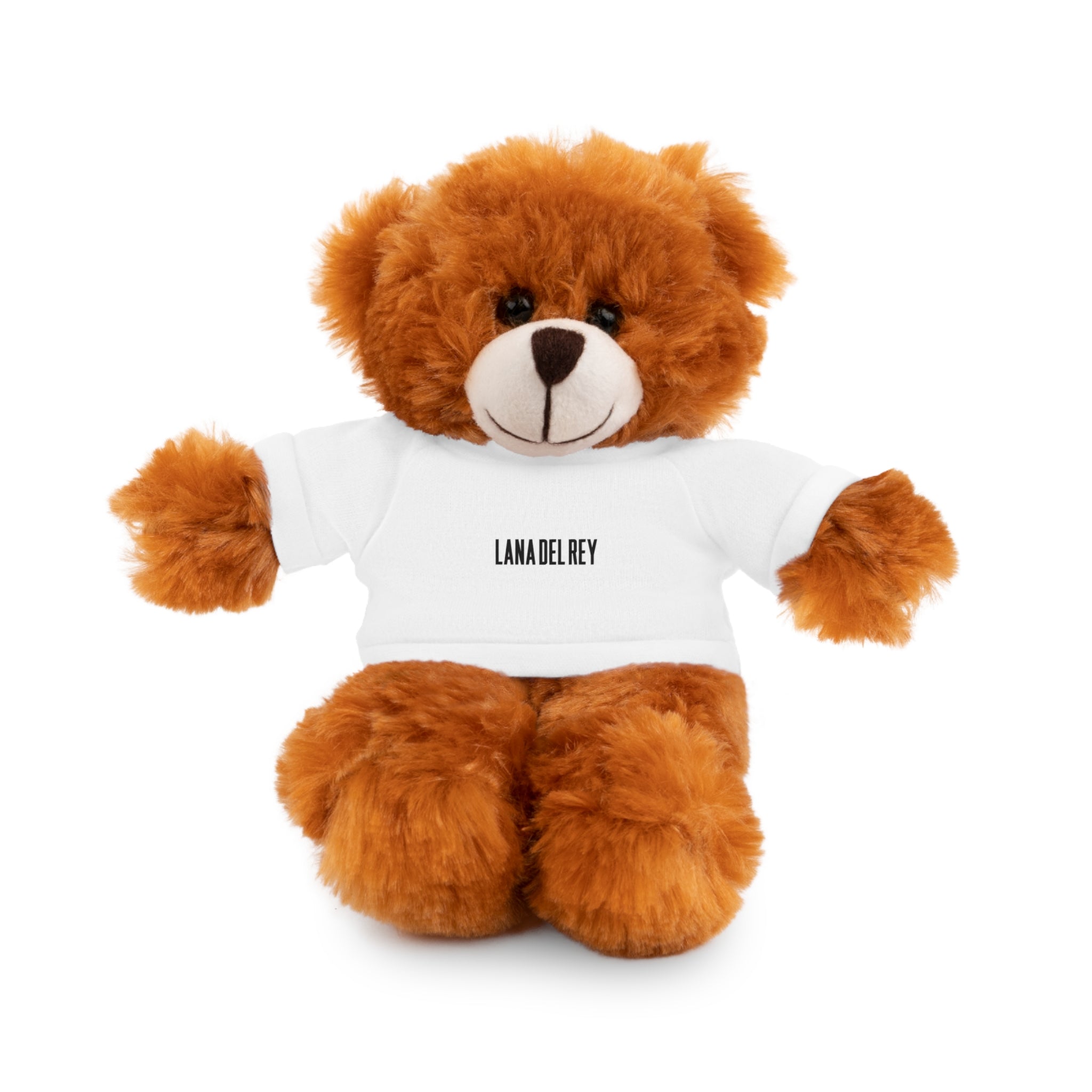 Lana Del Rey Tee Bear - Adorable Stuffed Animal Gift