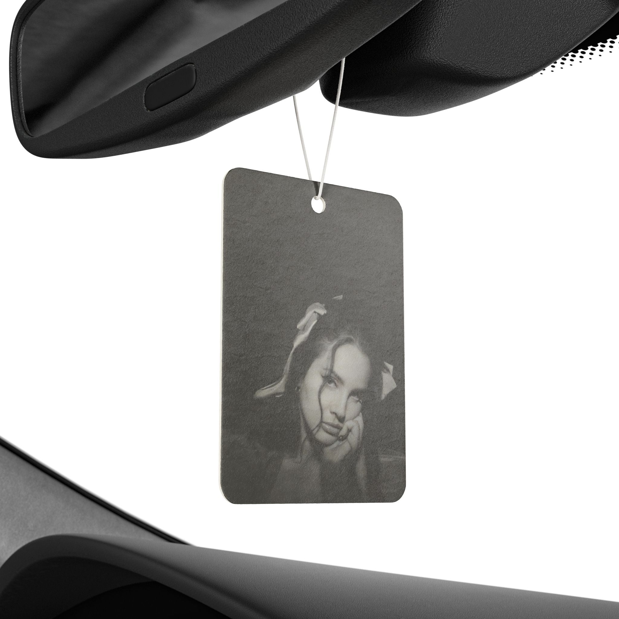 Vintage Aesthetic Car Air Freshener