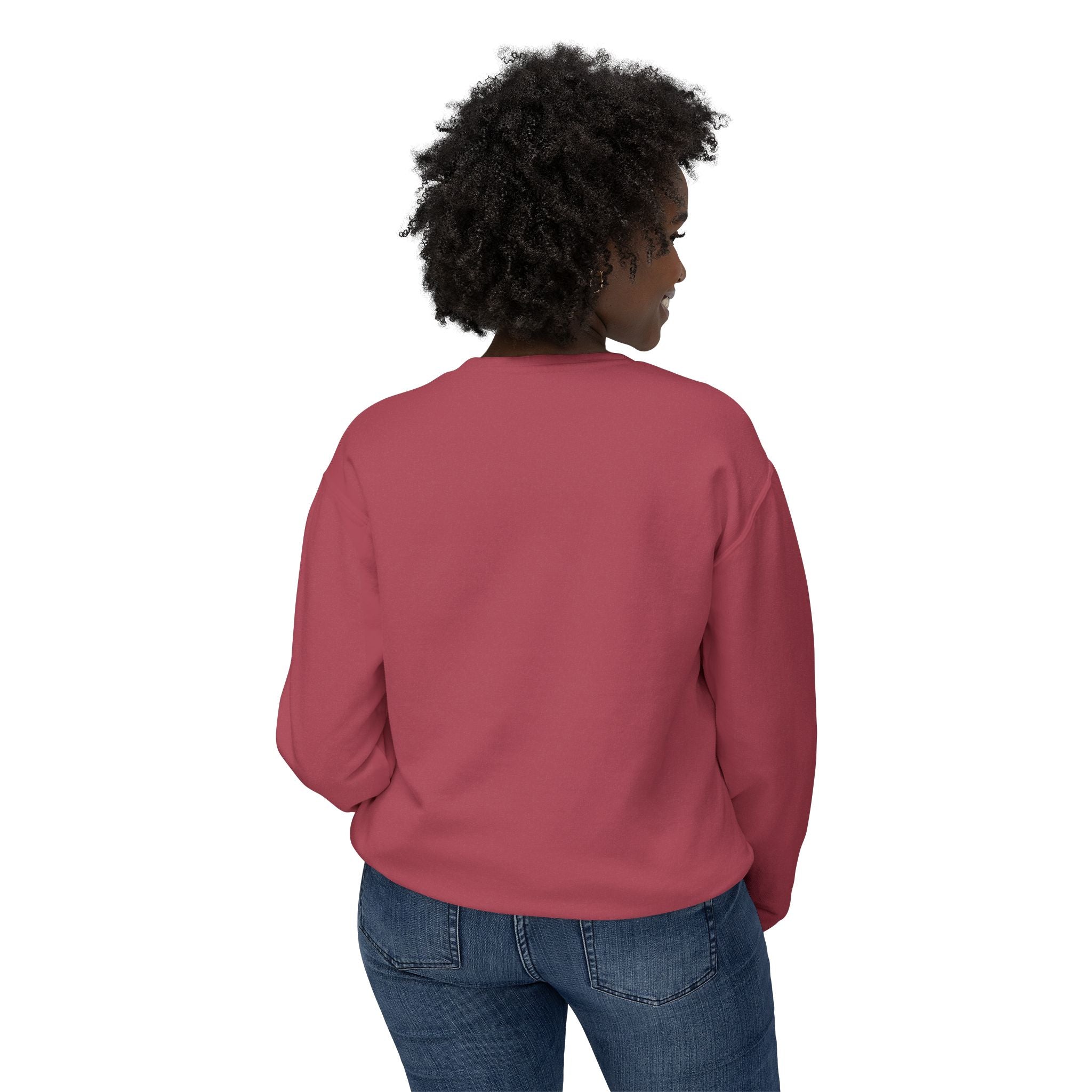 'Narcissist' Crewneck Sweatshirt - Unisex Lightweight Autumn Vibes