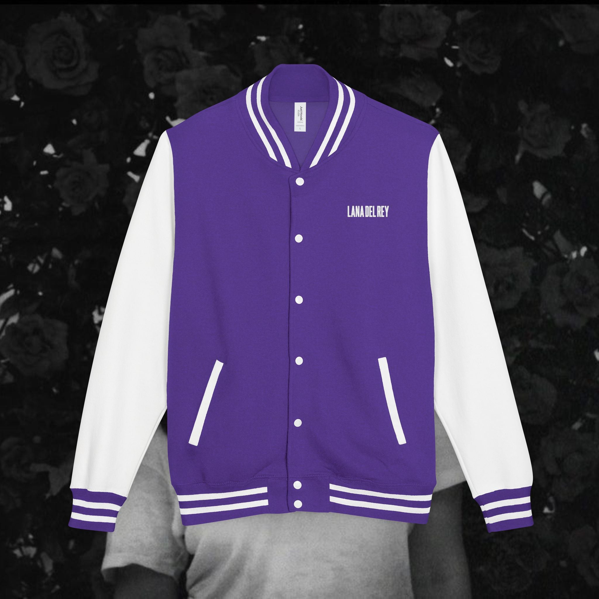 Unisex Heavyweight Letterman Jacket - Lana Del Rey Inspired