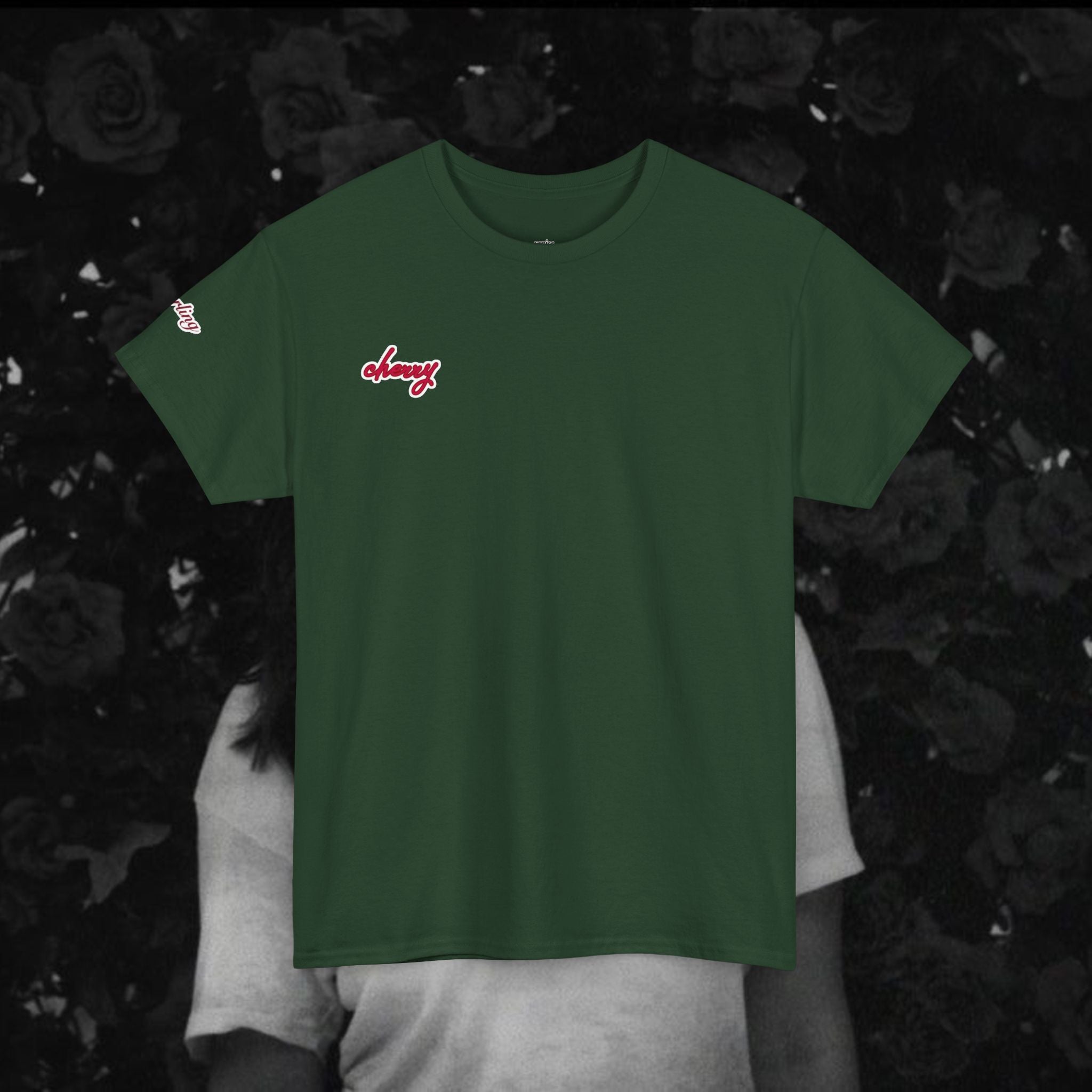 Cherry Vibe Unisex Heavy Cotton Tee T-Shirt