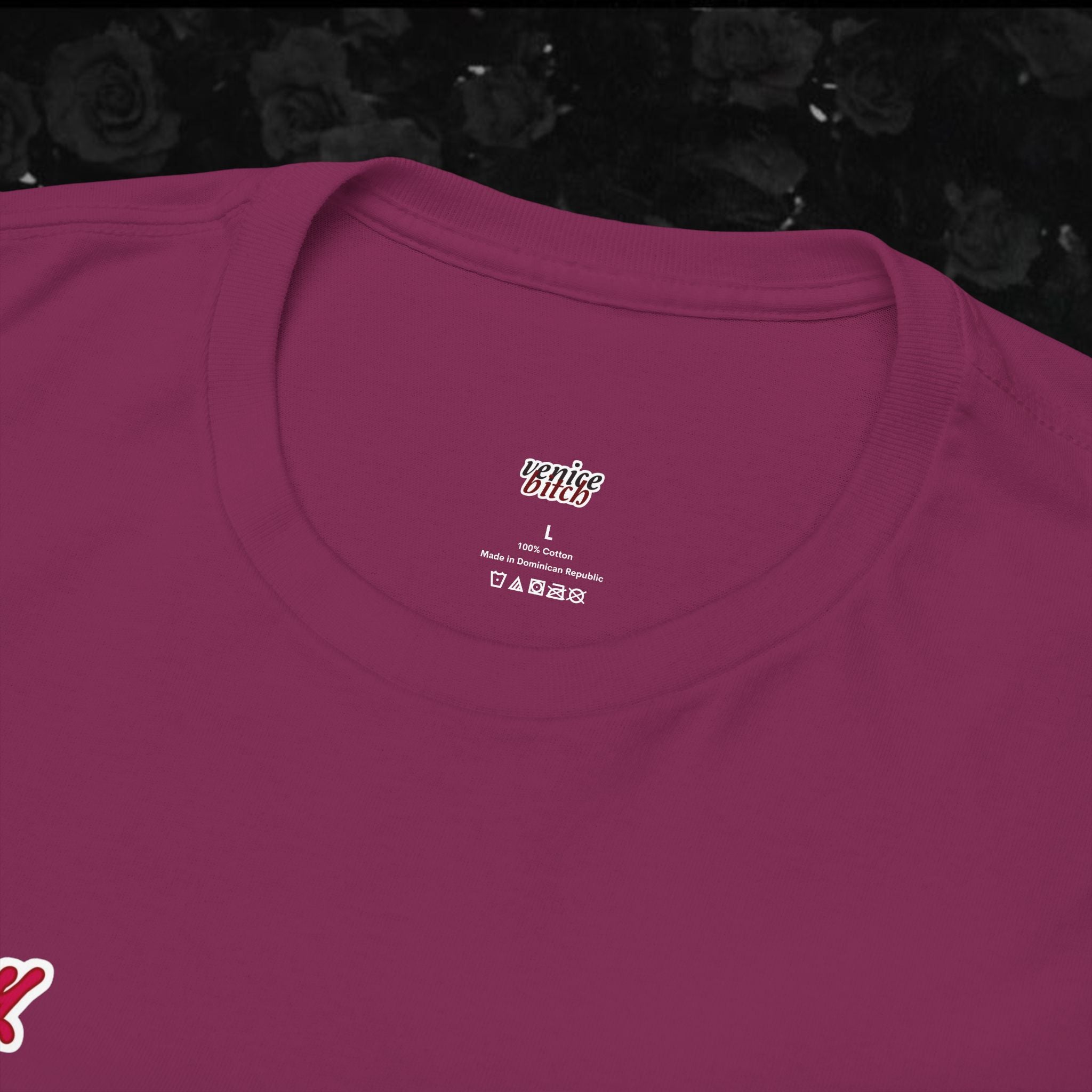 Cherry Vibe Unisex Heavy Cotton Tee T-Shirt