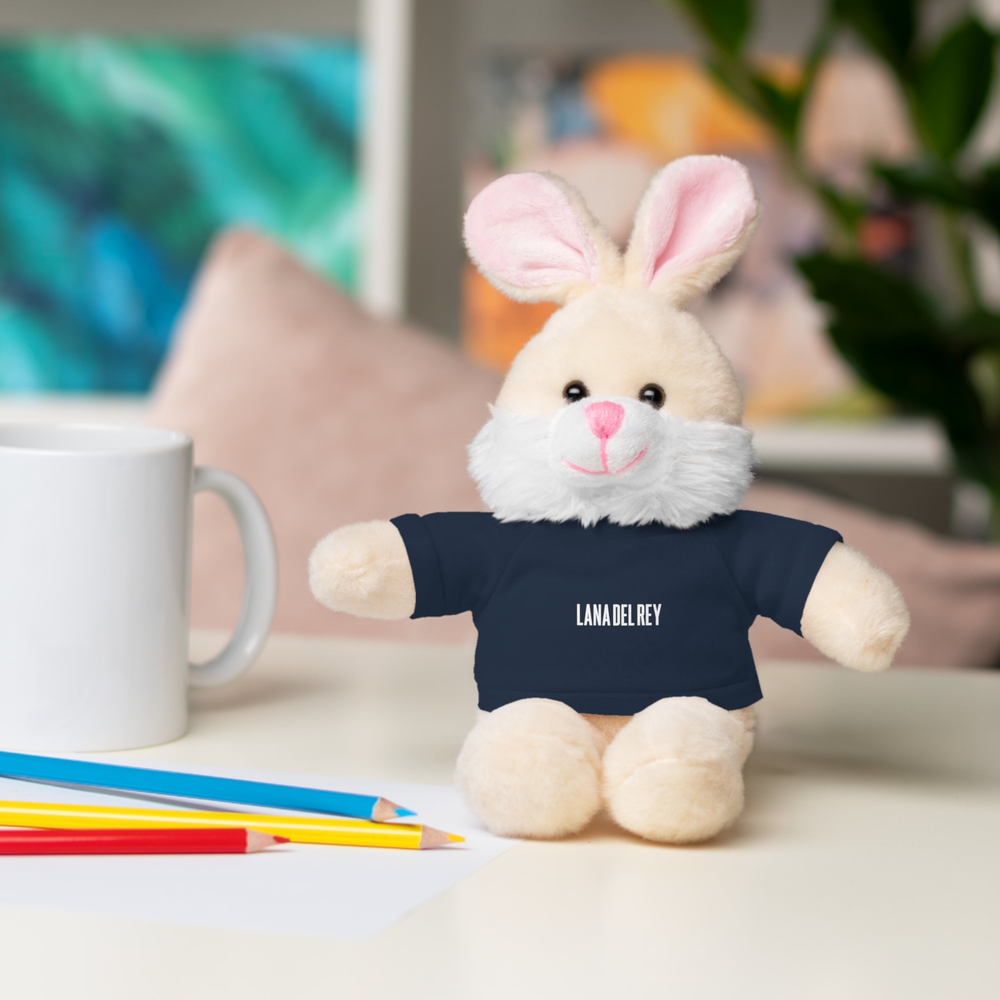 Lana Del Rey Tee Bear - Adorable Stuffed Animal Gift