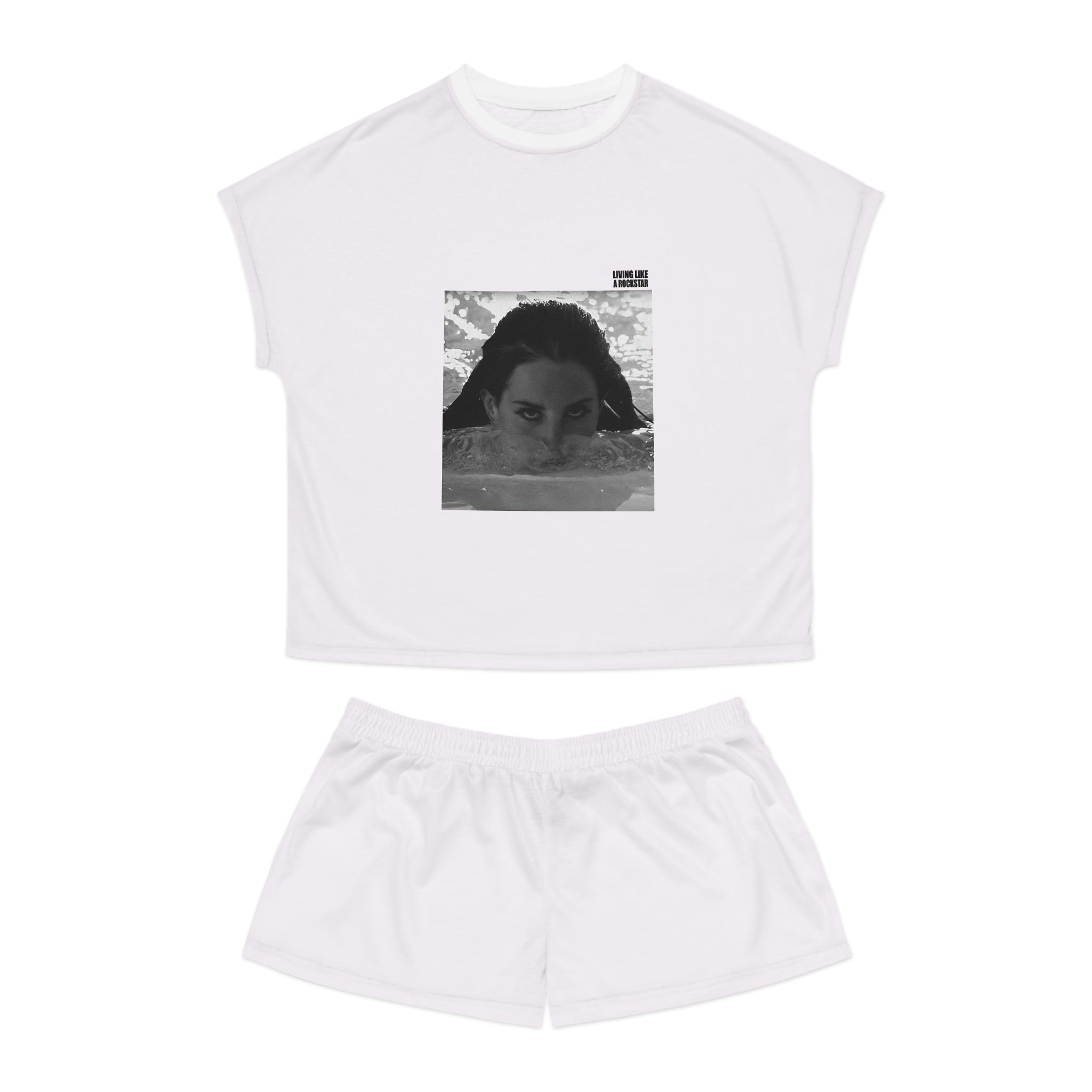 Women's Short Pajama Set - 