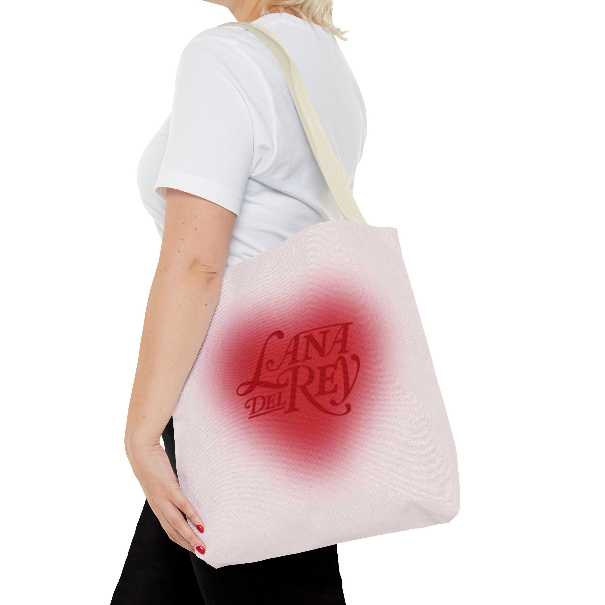 Lana Del Rey Heart Tote Bag