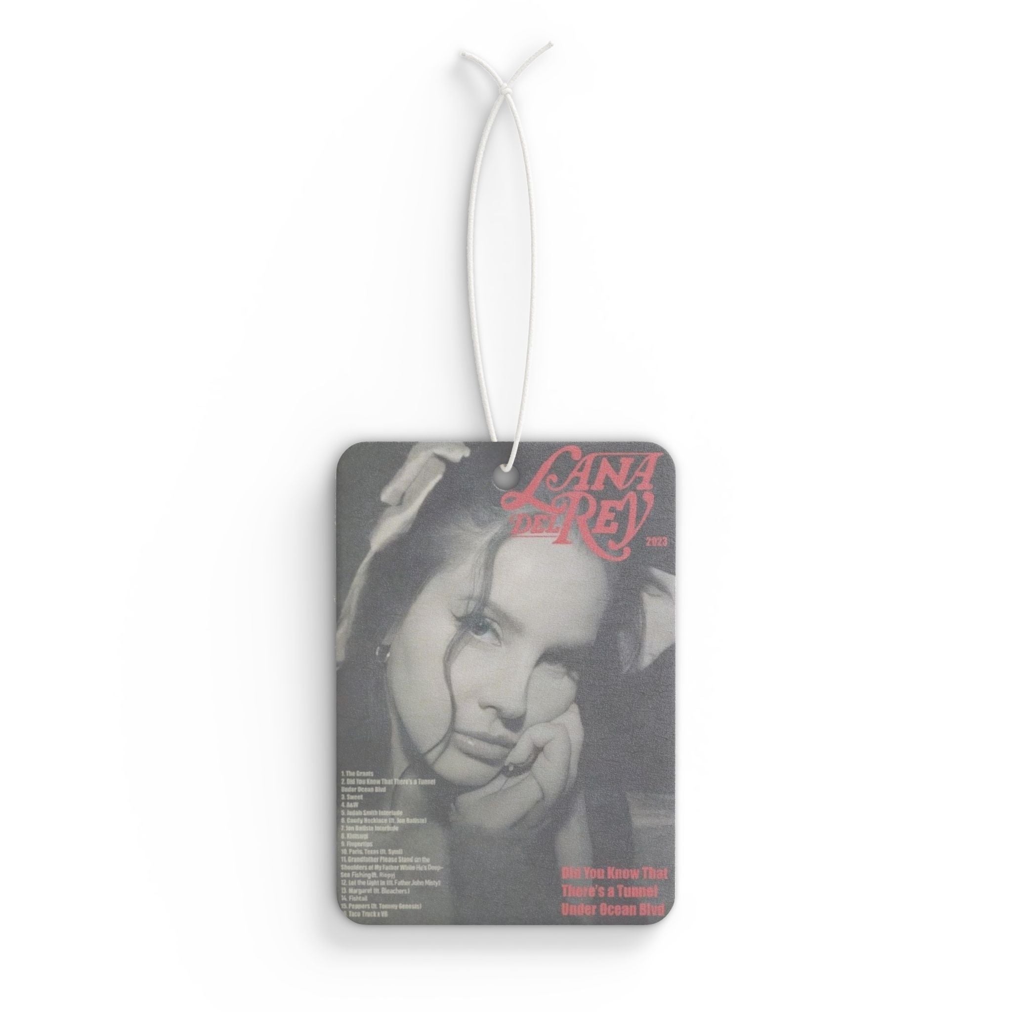 Lana Del Rey - Car Air Freshener