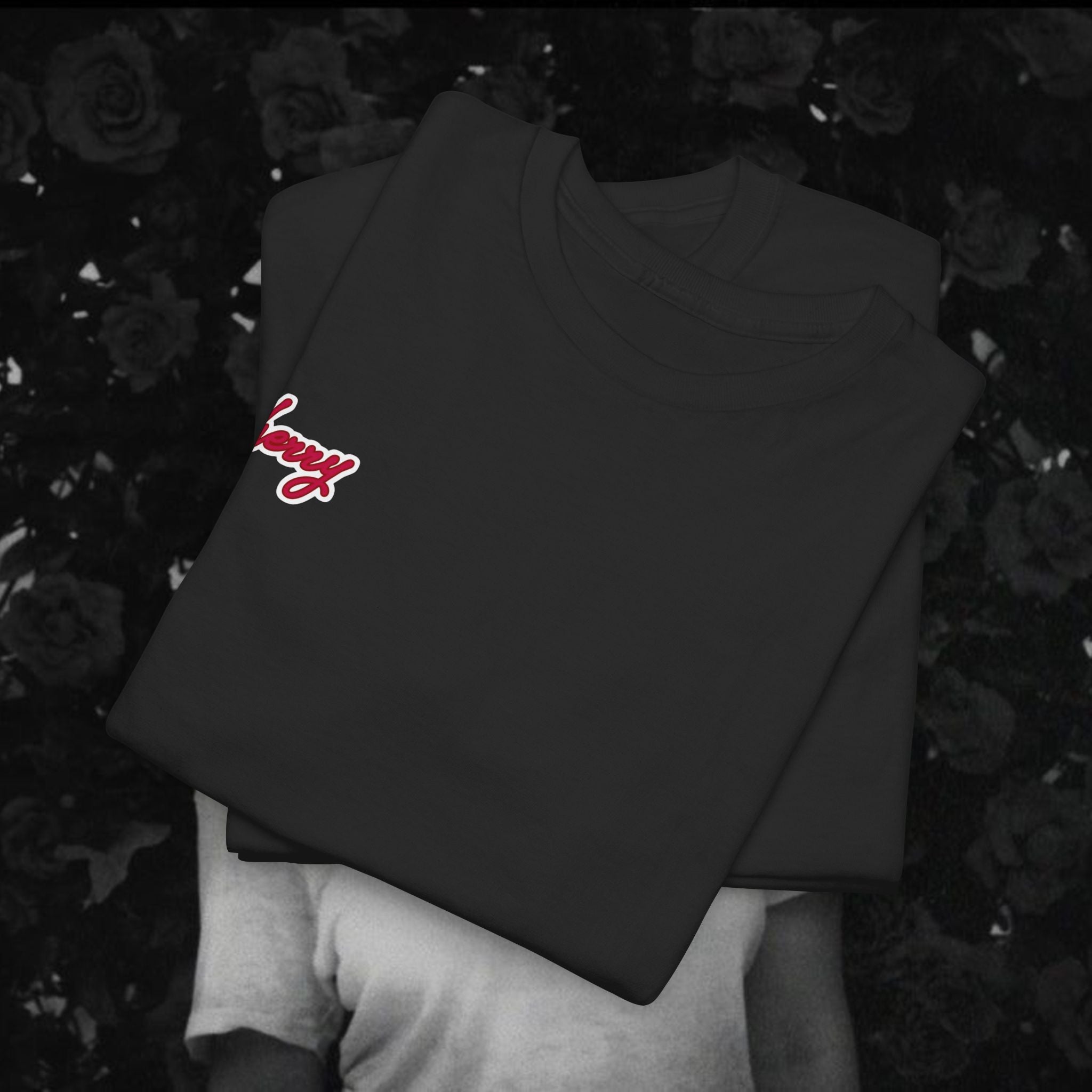 Cherry Vibe Unisex Heavy Cotton Tee T-Shirt