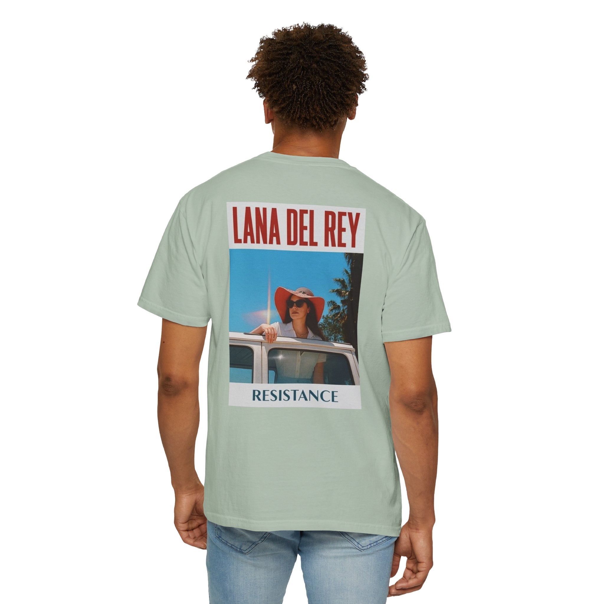 Lana Del Rey Resistance T-Shirt - Unisex