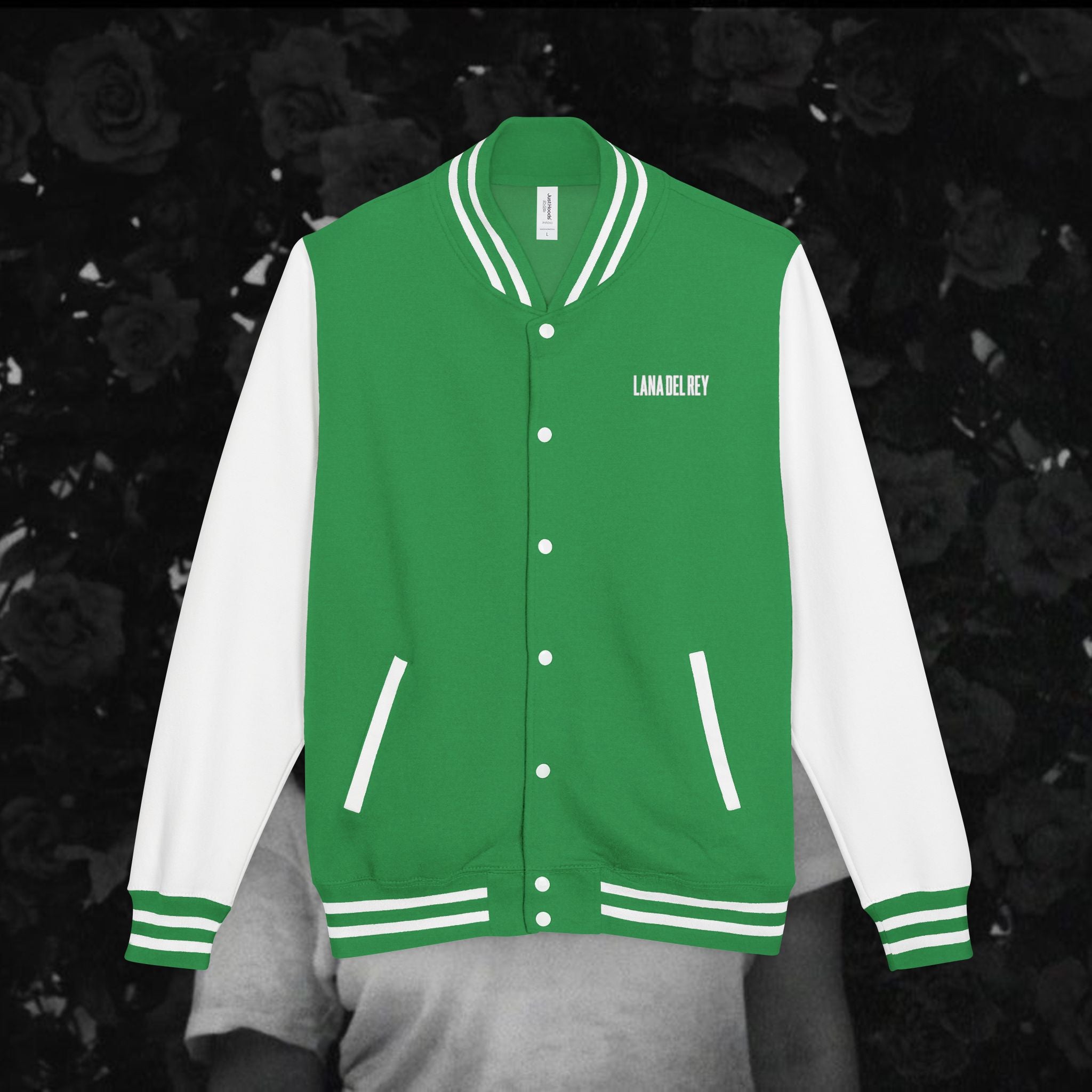 Unisex Heavyweight Letterman Jacket - Lana Del Rey Inspired