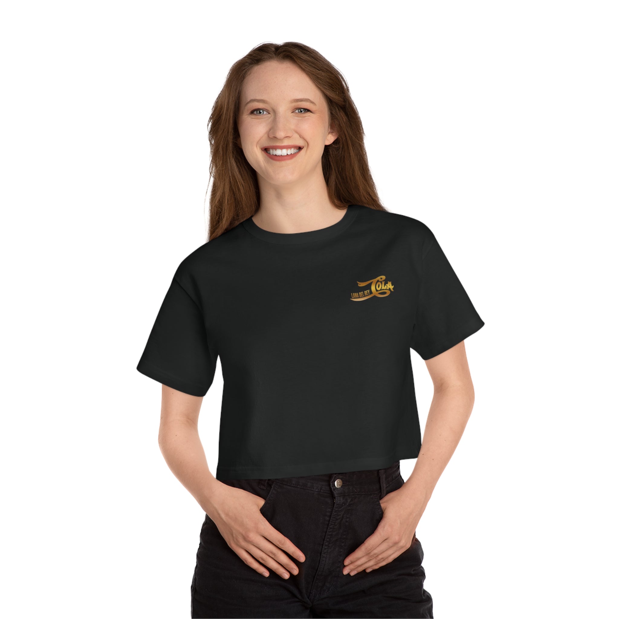 Cropped T-Shirt - Champion Women's Heritage Style