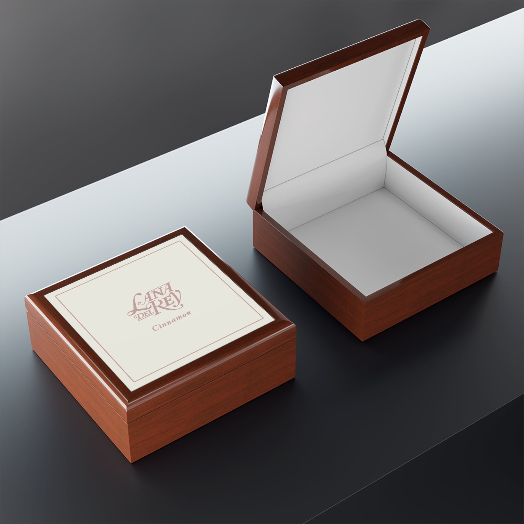 Chic Jewelry Box - Lana Del Rey 'Cinnamon' Design