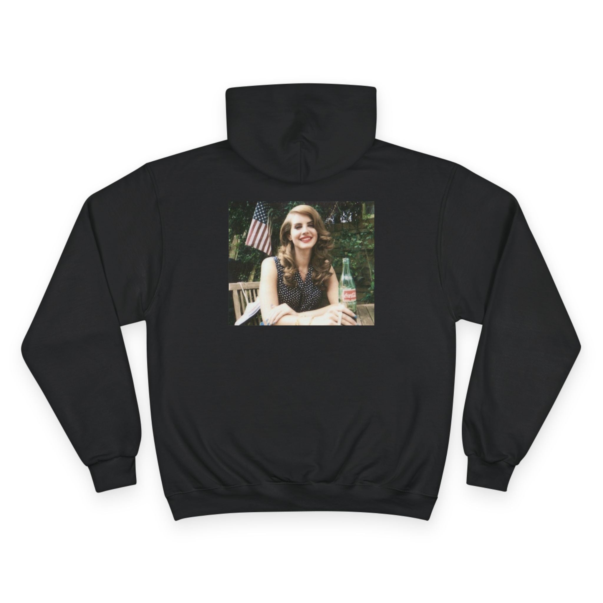 Lana Del Rey Champion Hoodie - Vintage Vibe