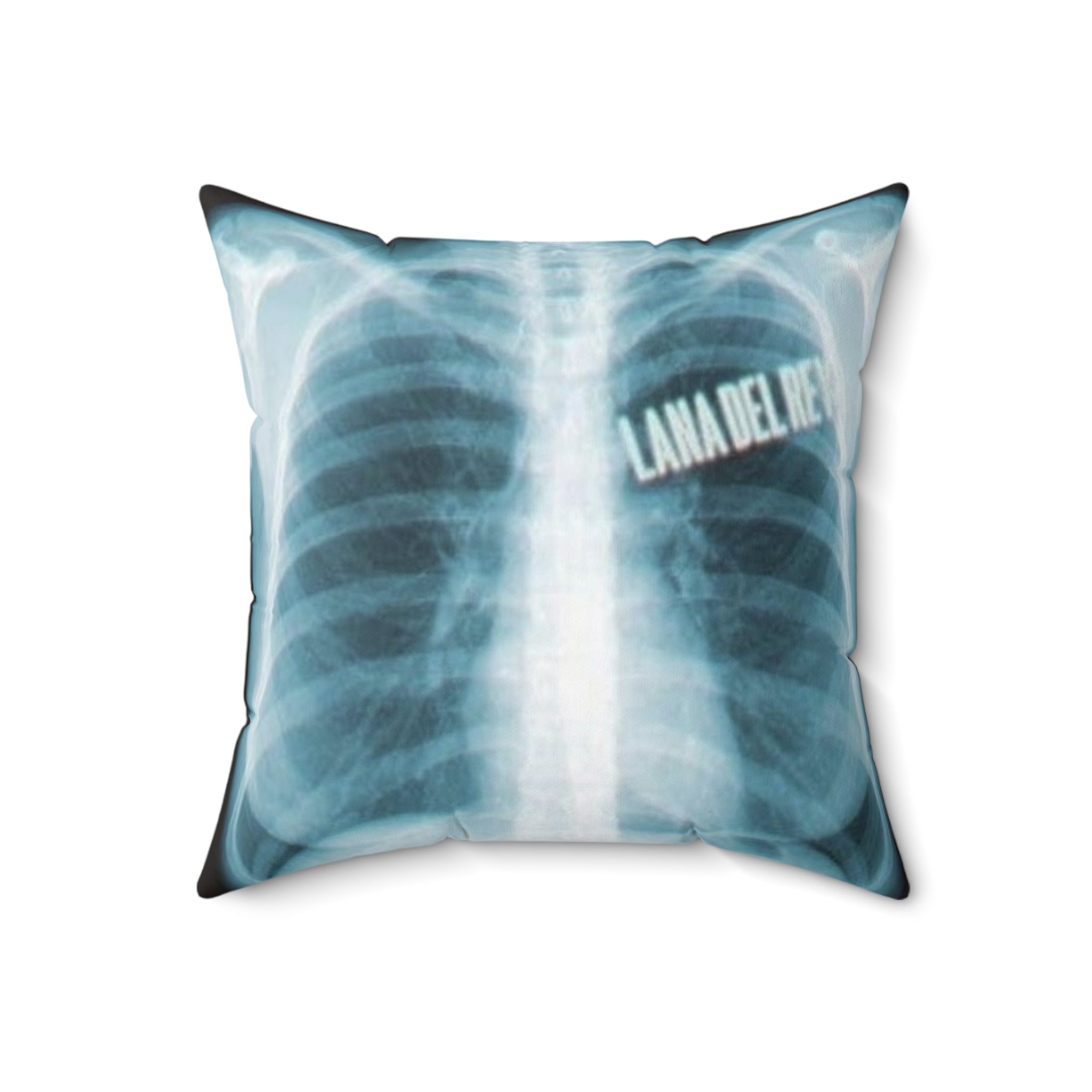 Lana Del Rey X-Ray Print Square Pillow