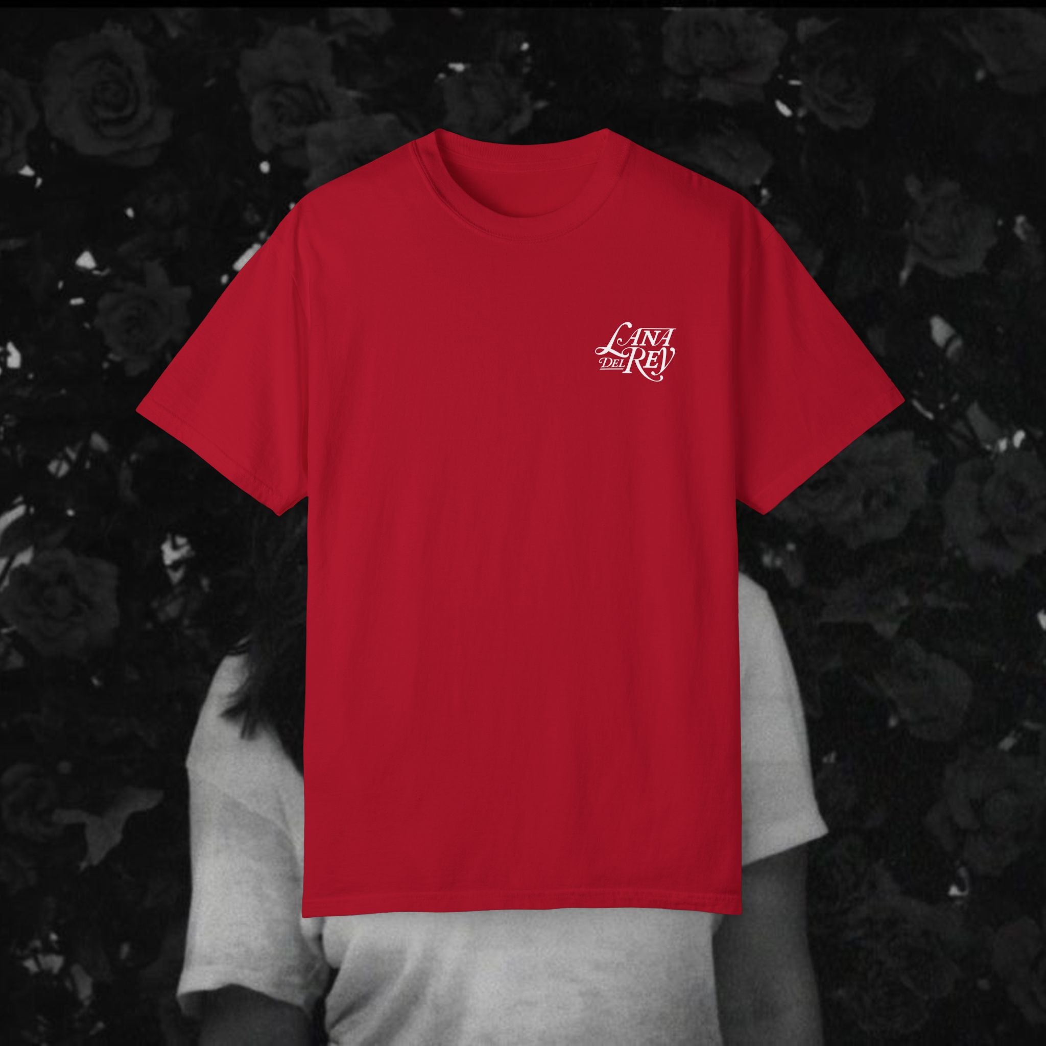 LDR-Unisex Garment-Dyed T-Shirt
