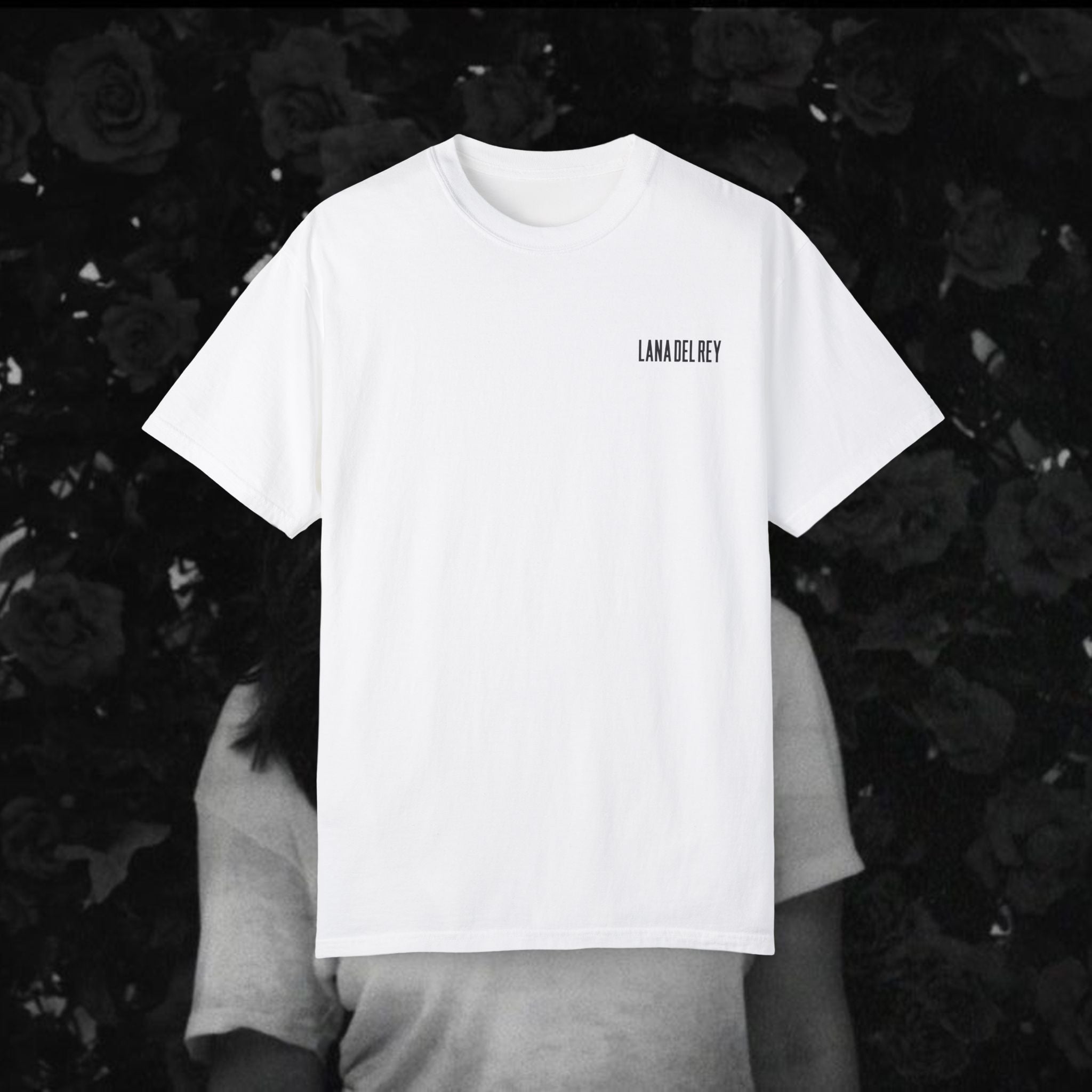 Unisex T-Shirt - Lana Del Rey 'White Mustang'