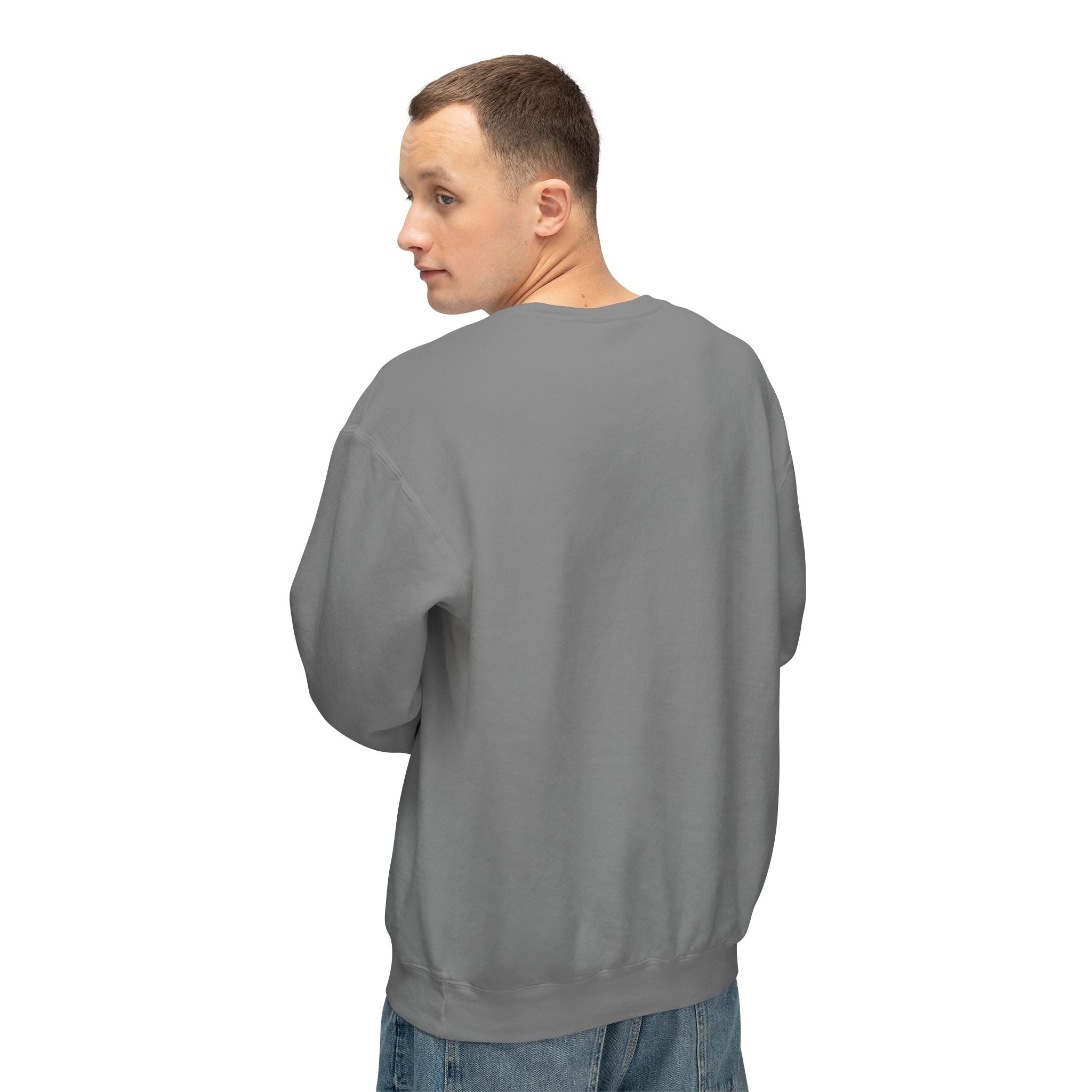 'Narcissist' Crewneck Sweatshirt - Unisex Lightweight Autumn Vibes