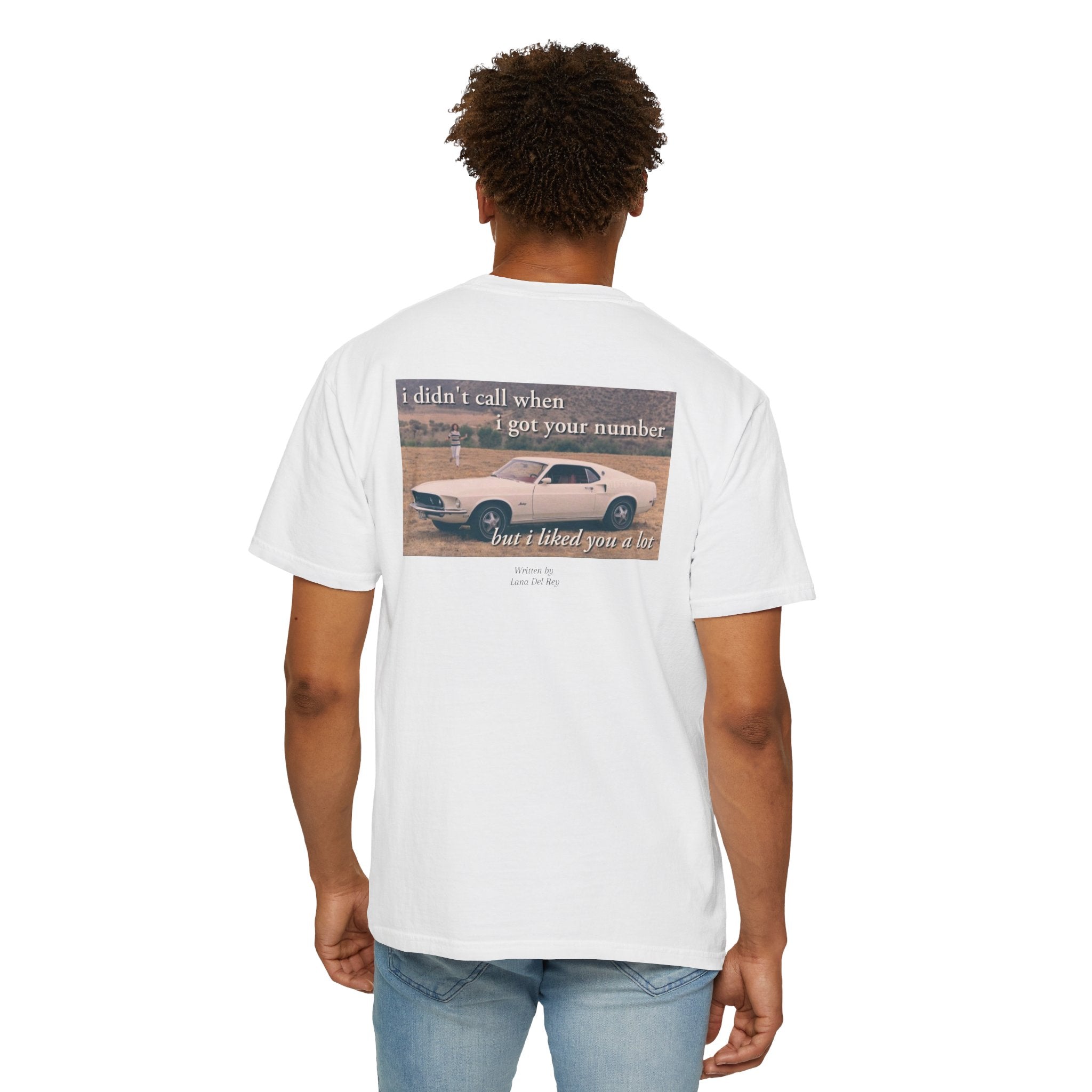 Unisex T-Shirt - Vintage Car & Heartfelt Message Design