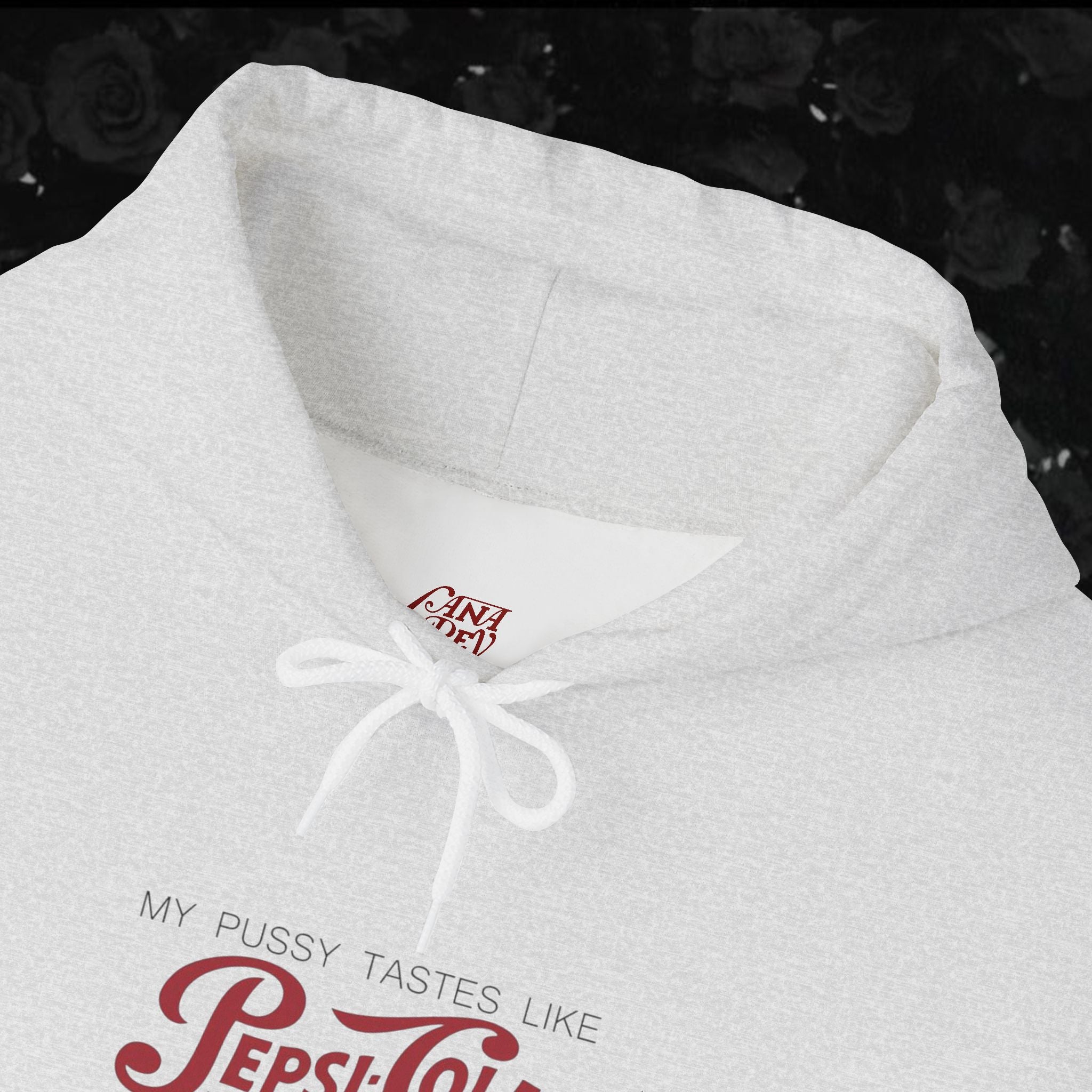 'My Pussy Tastes Like Pepsi Cola' Hoodie