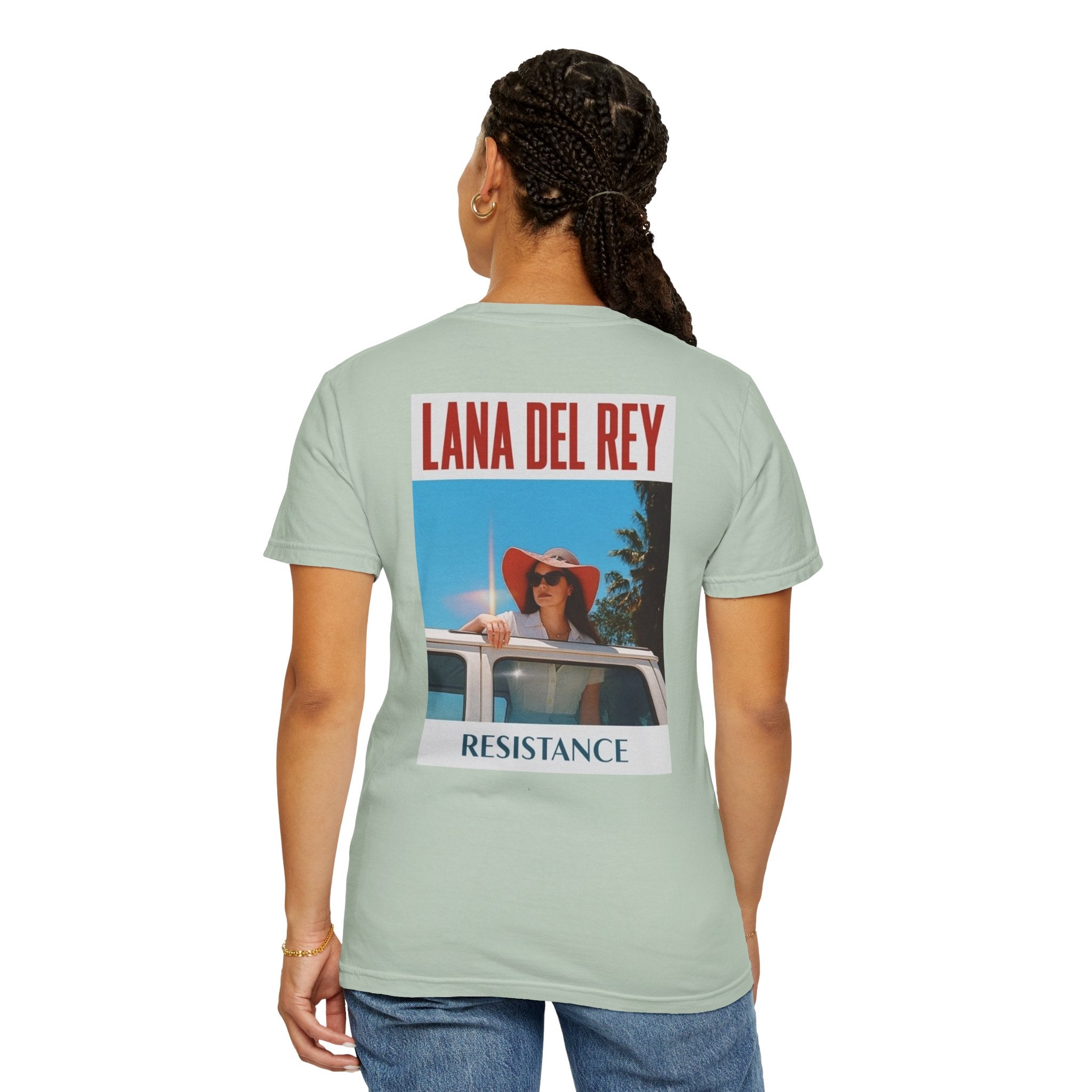 Lana Del Rey Resistance T-Shirt - Unisex