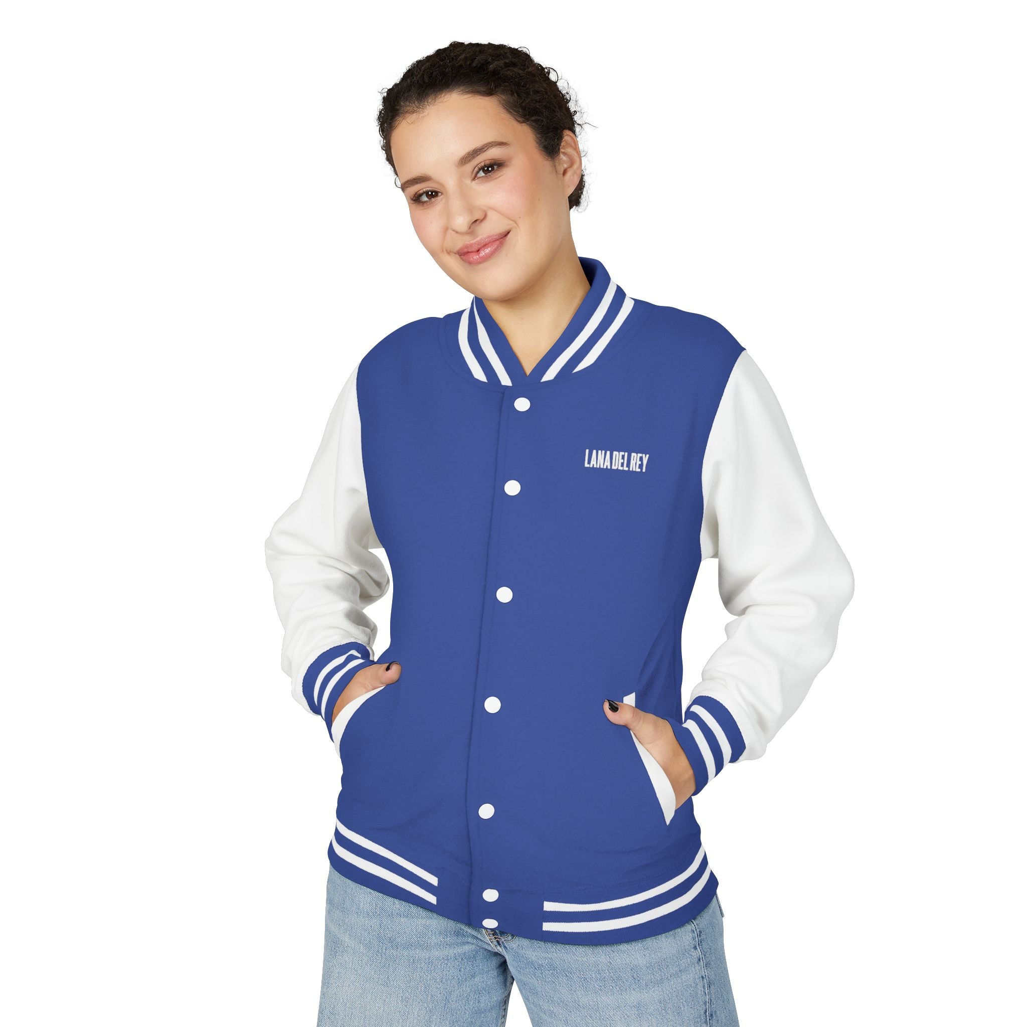 Unisex Heavyweight Letterman Jacket - Lana Del Rey Inspired