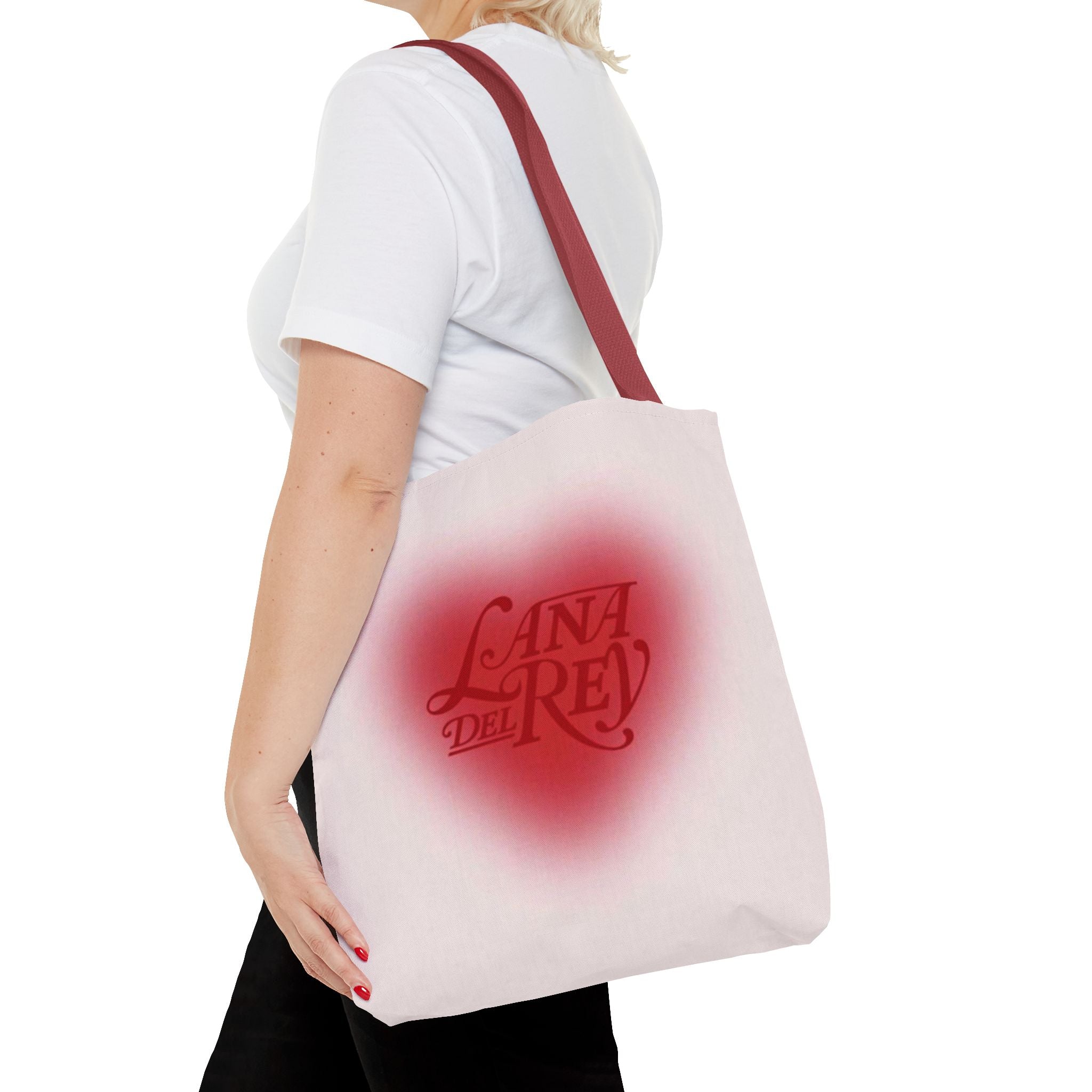 Lana Del Rey Heart Tote Bag