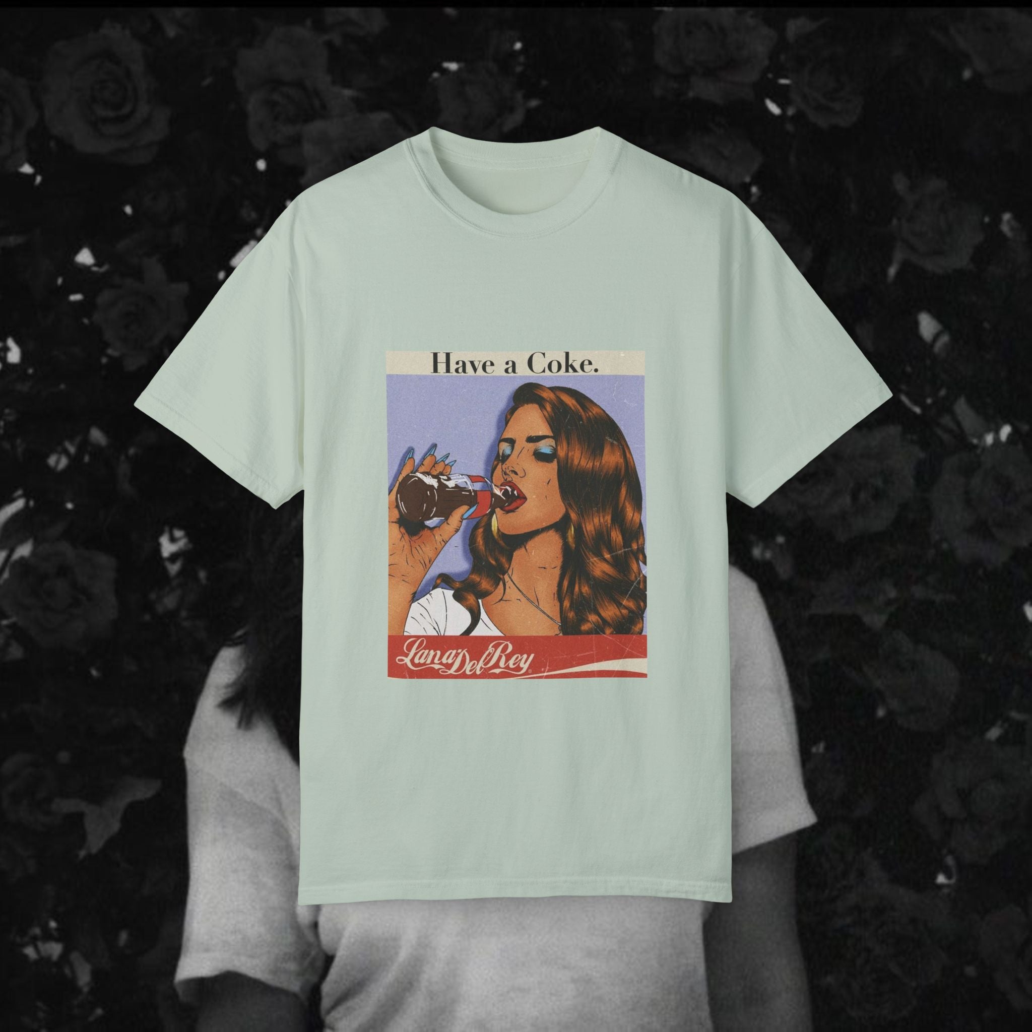 Retro Graphic T-Shirt - 'Have a Coke'