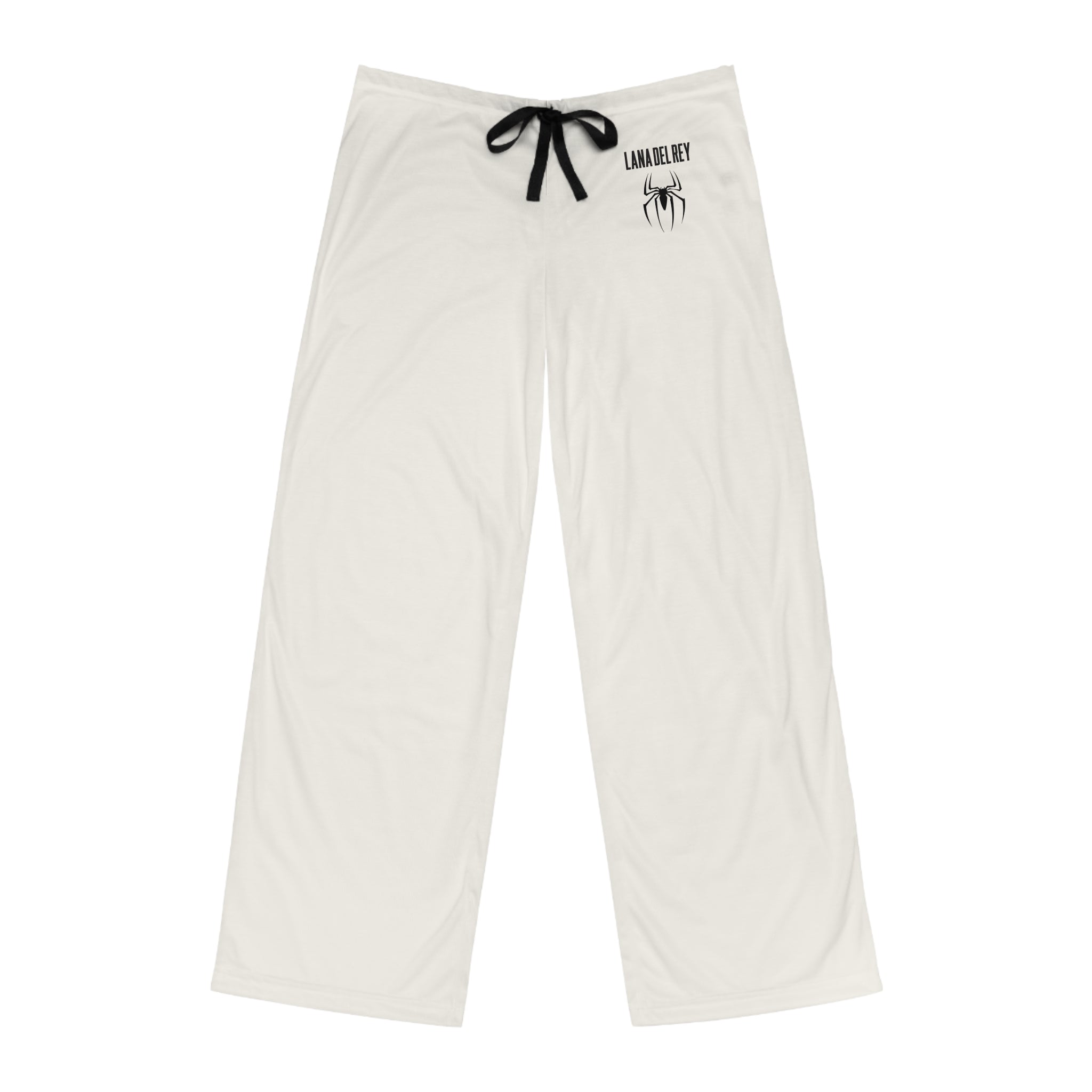 Lana Del Rey-SPIDERMAN Couple Men's Pajama Pants(BLACK)
