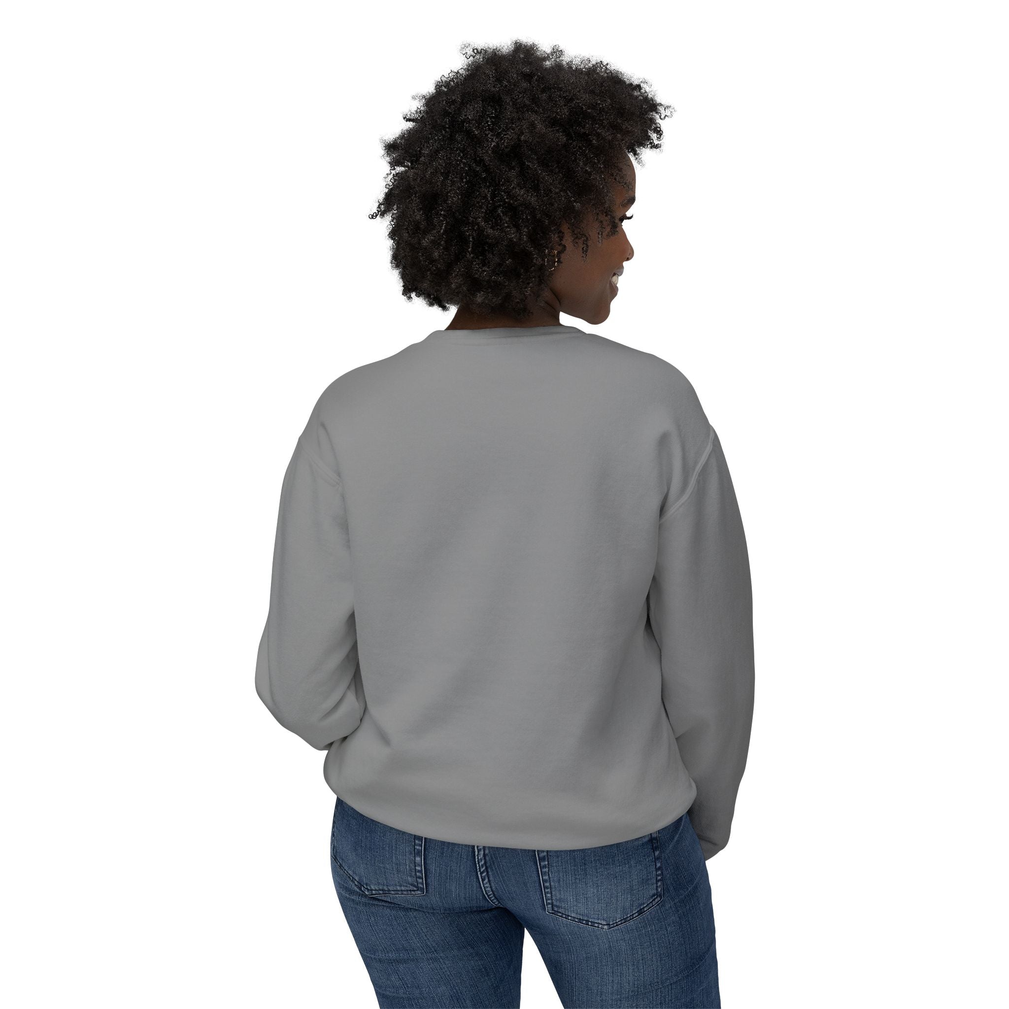 'Narcissist' Crewneck Sweatshirt - Unisex Lightweight Autumn Vibes