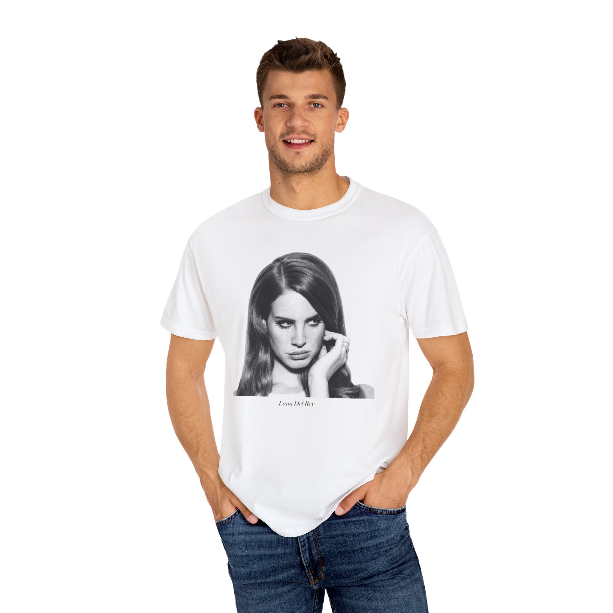 Lana Del Rey Graphic T-Shirt - Unisex Vintage Style Tee