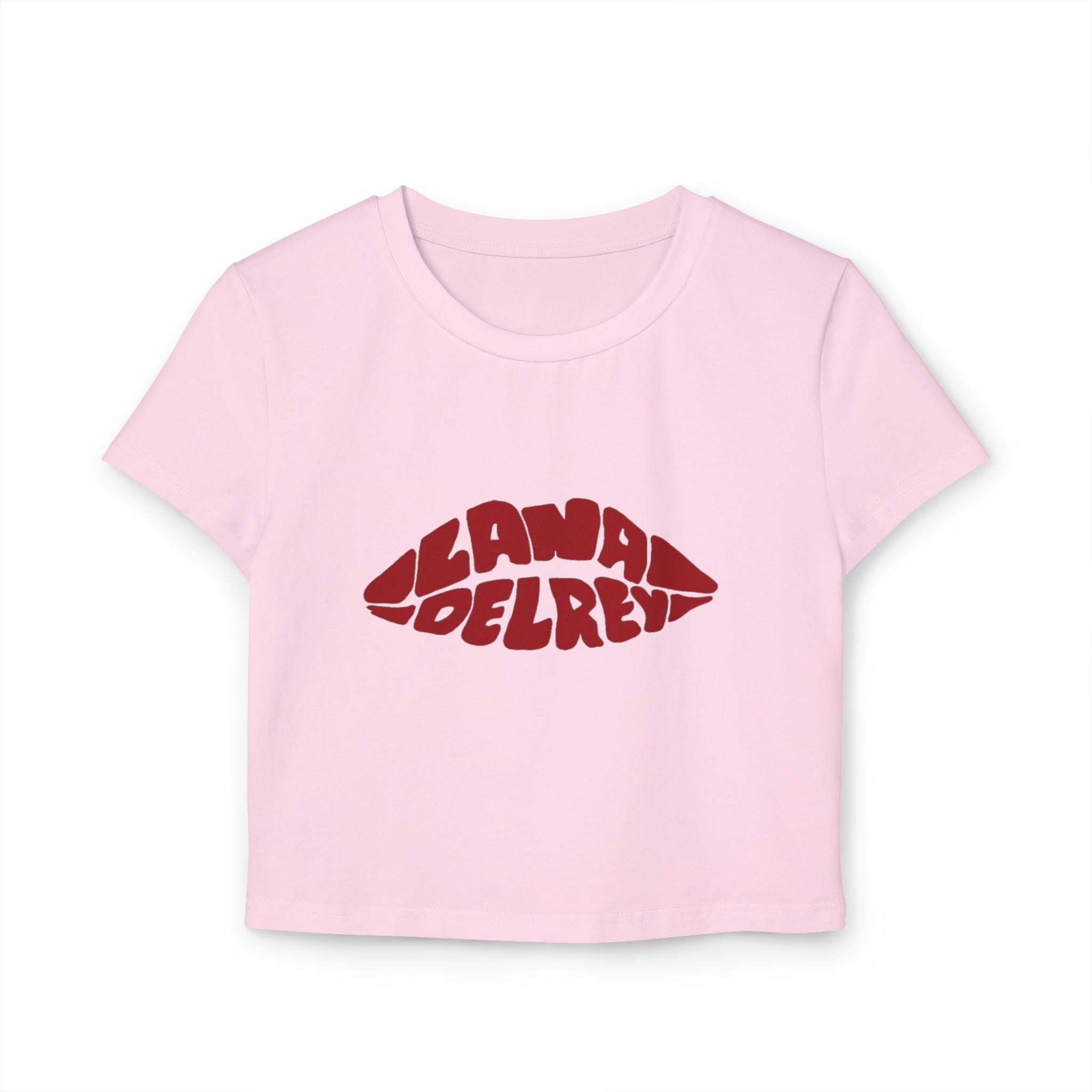 Retro Lana Del Rey Crop T-Shirt