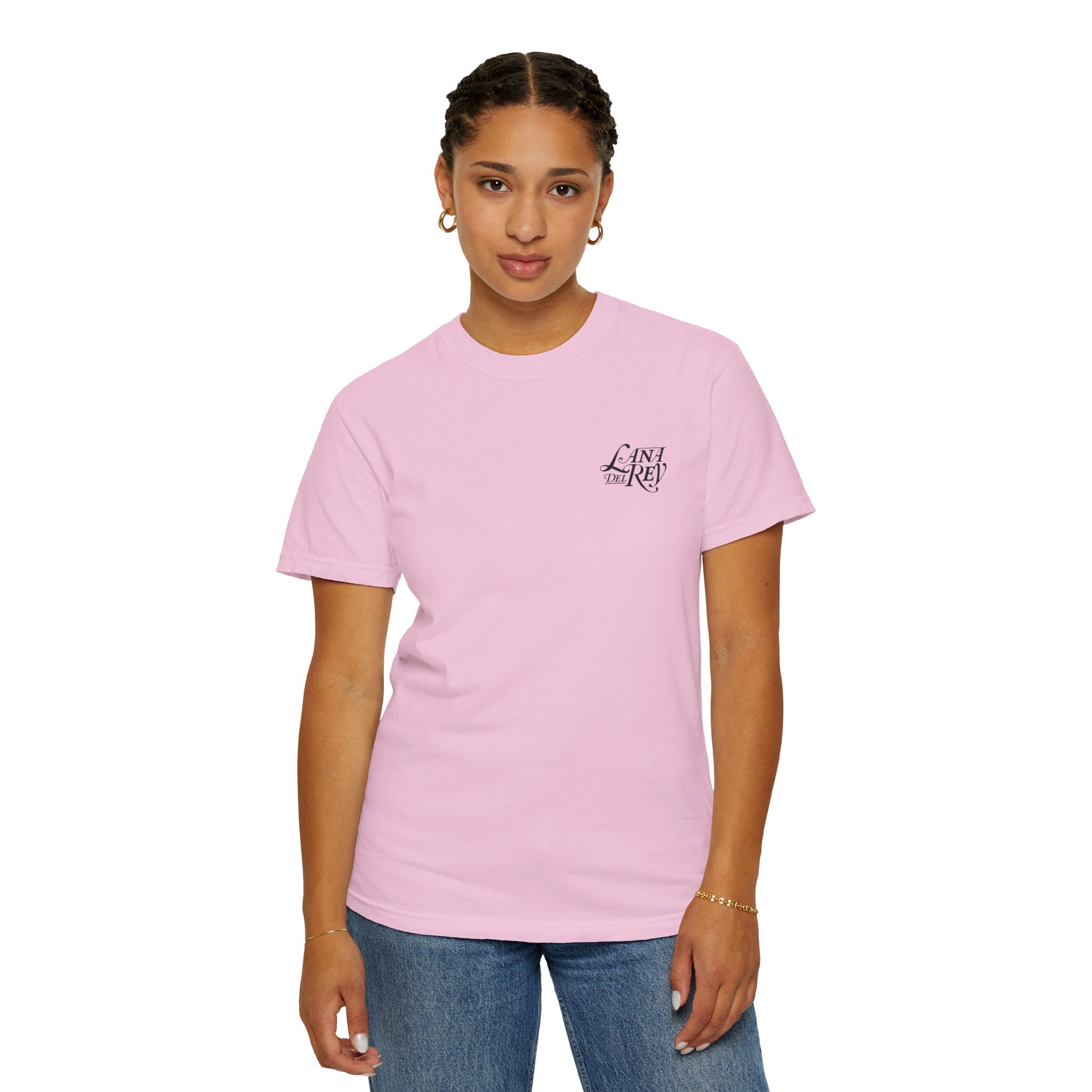 LDR-Unisex Garment-Dyed T-Shirt
