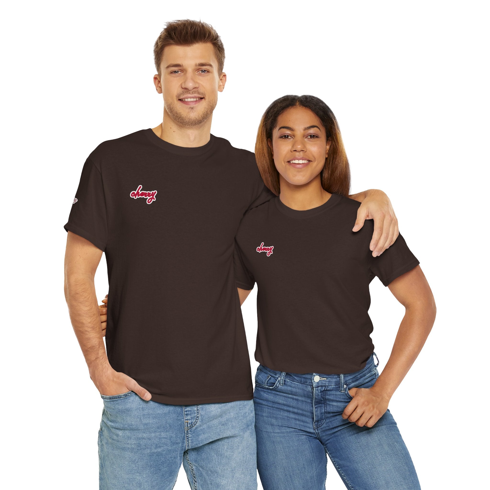Cherry Vibe Unisex Heavy Cotton Tee T-Shirt