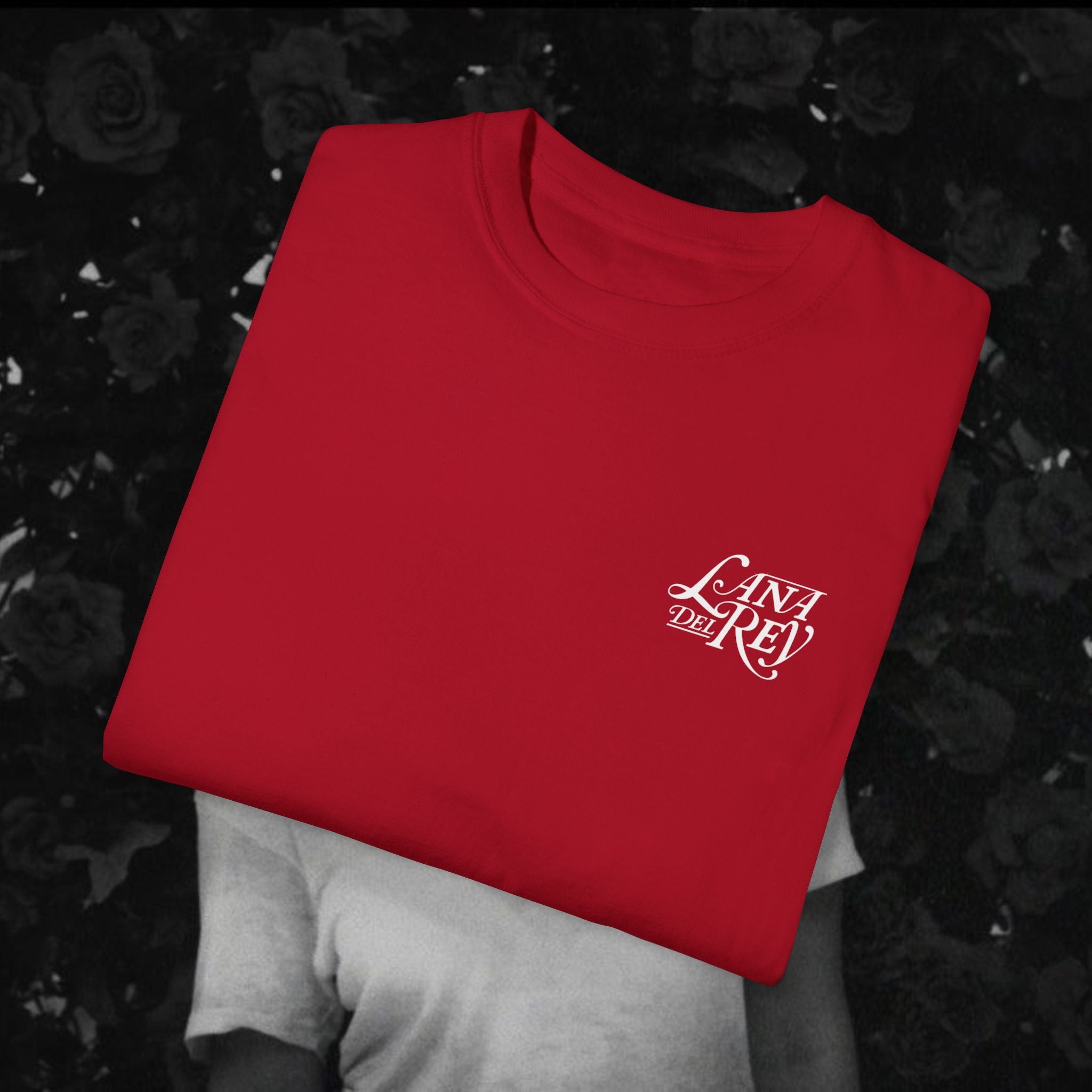LDR-Unisex Garment-Dyed T-Shirt