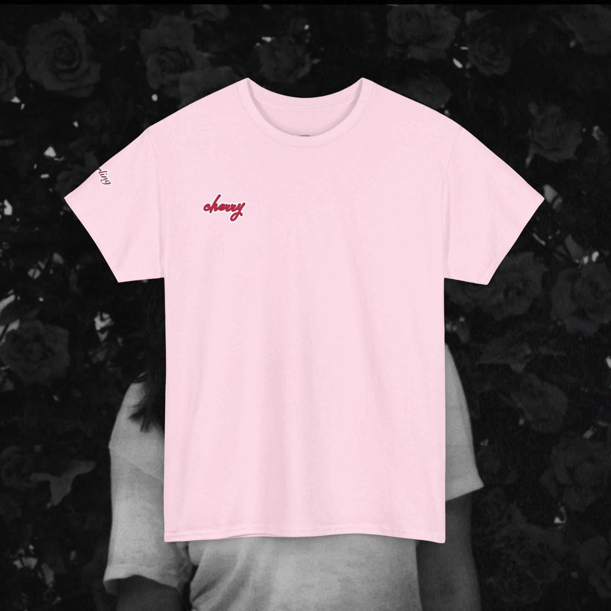 Cherry Vibe Unisex Heavy Cotton Tee T-Shirt