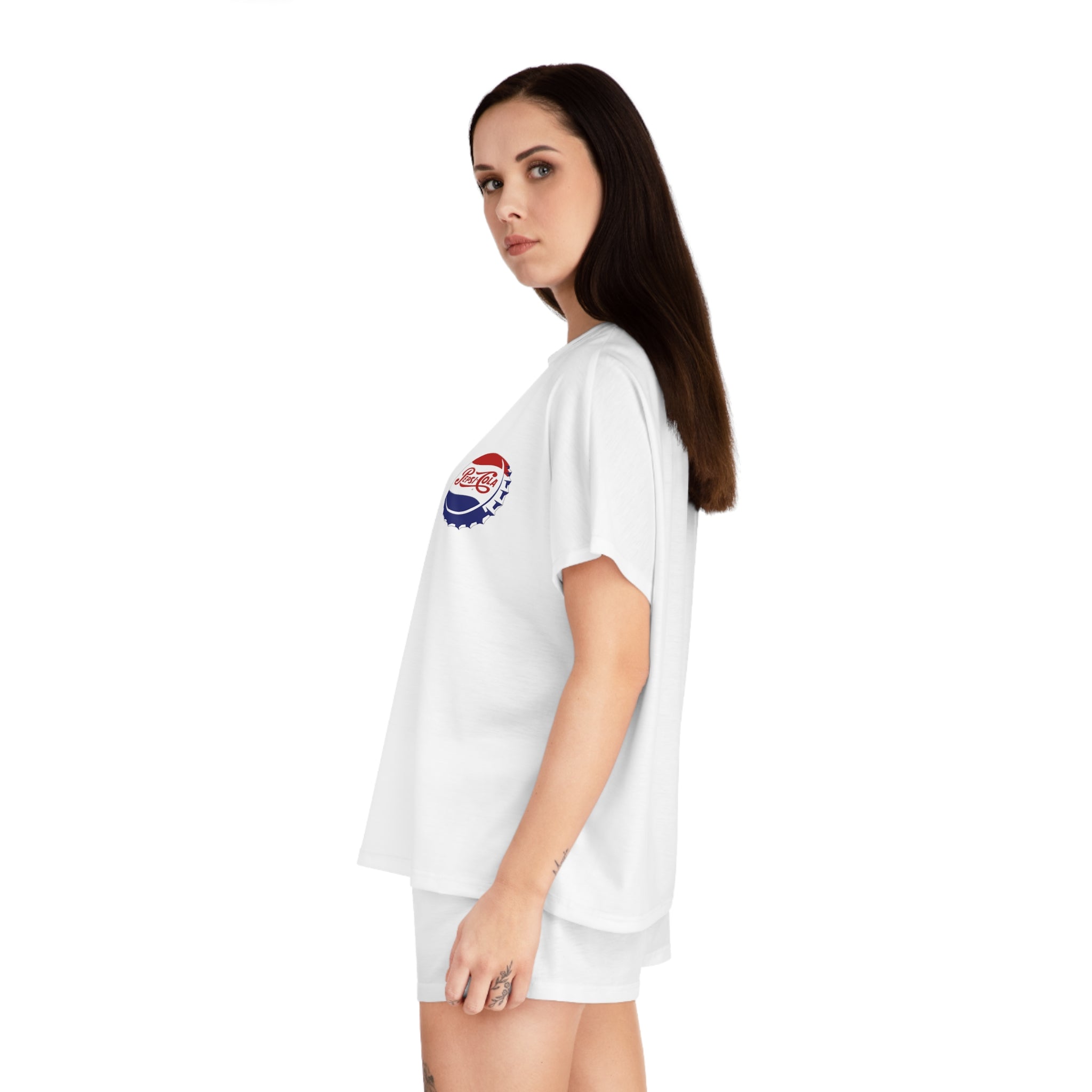 'Pepsi-Cola' - Women's Short Pajama Set