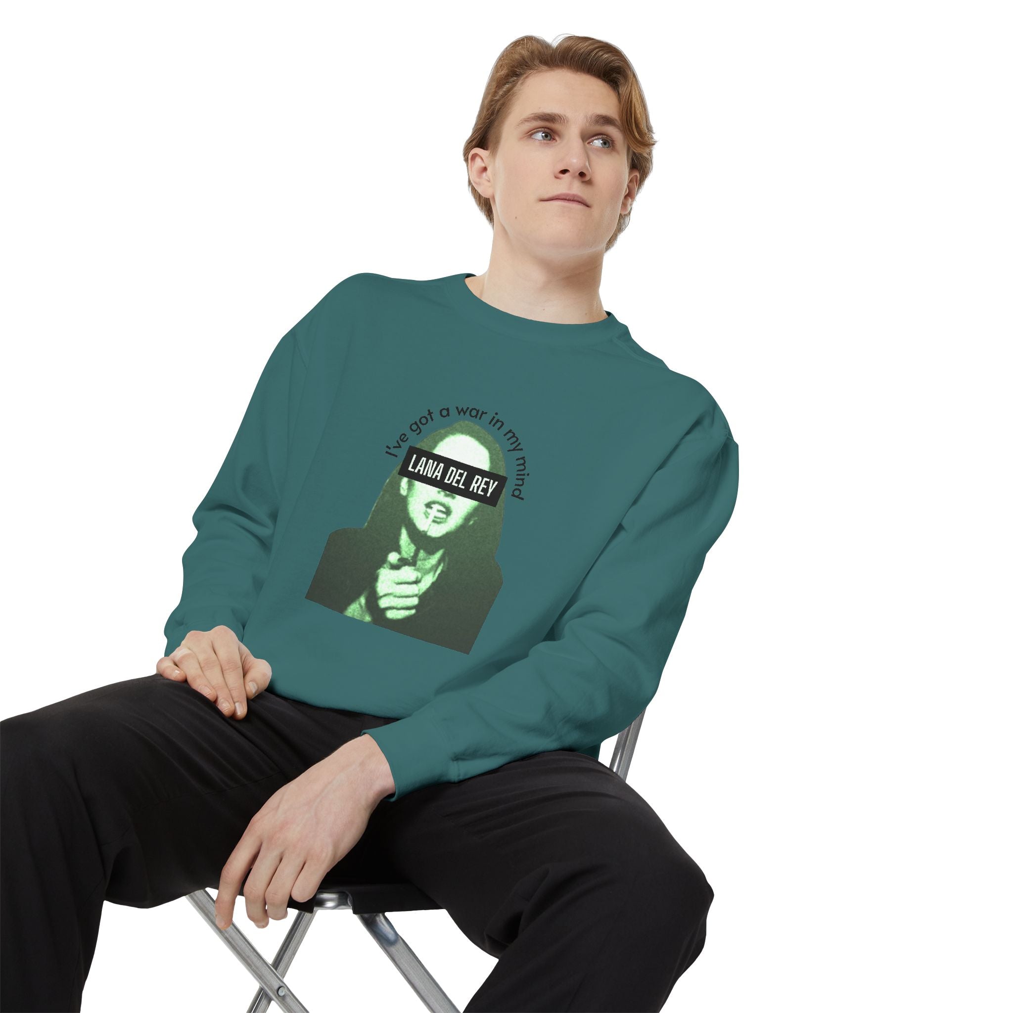 Lana Del Rey 'I’ve got a war in my mind' - Sweatshirt Unisex