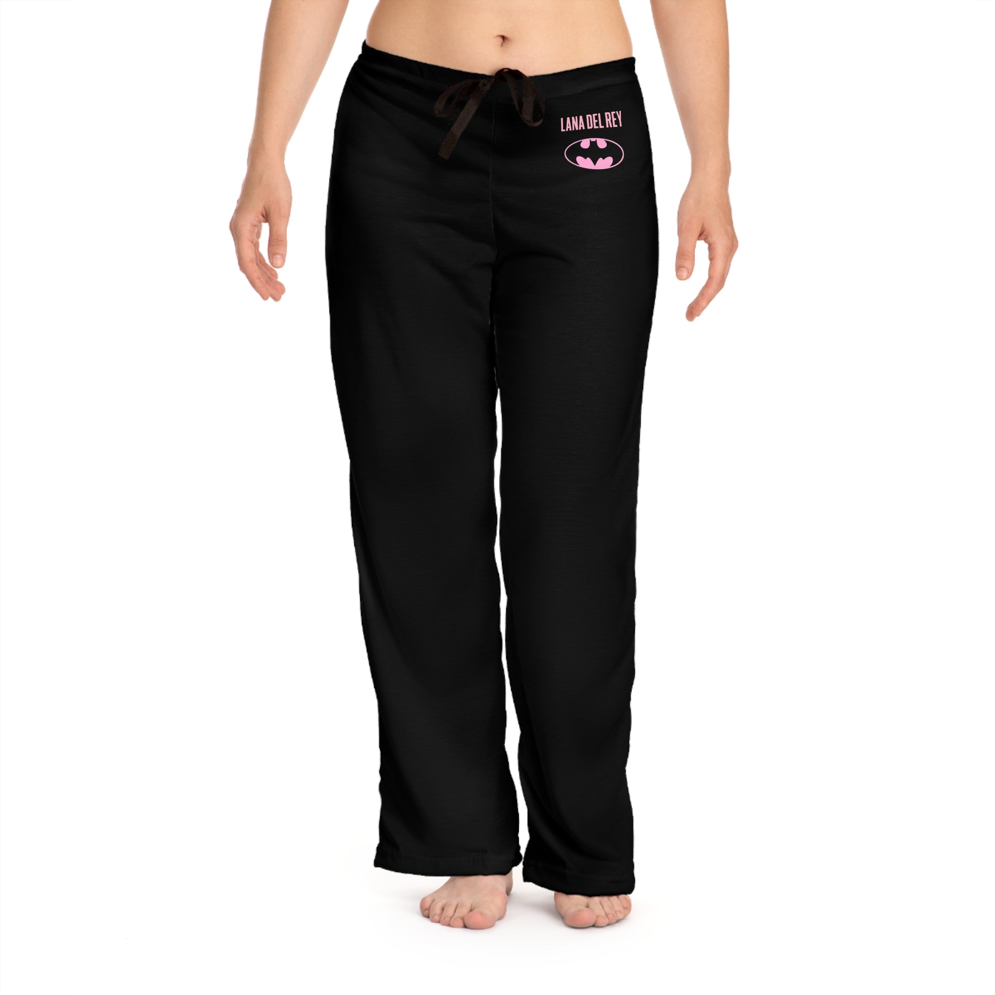 Lana Del Rey-BATMAN Couple Women's Pajama Pants(PINK)