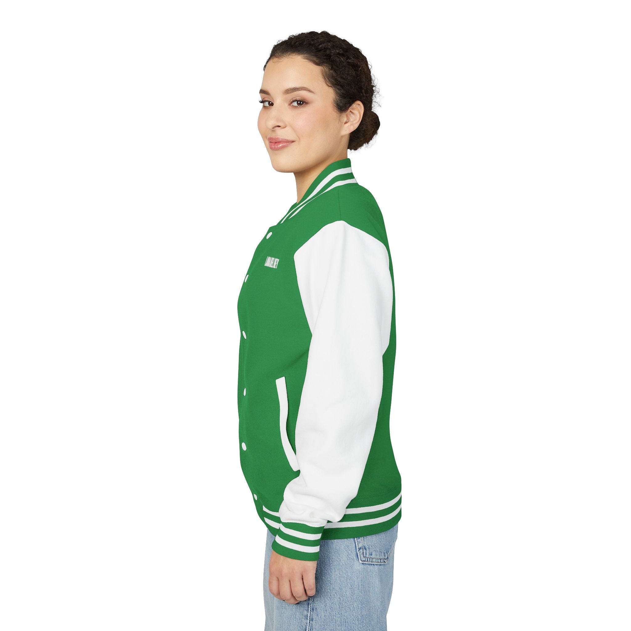 Unisex Heavyweight Letterman Jacket - Lana Del Rey Inspired