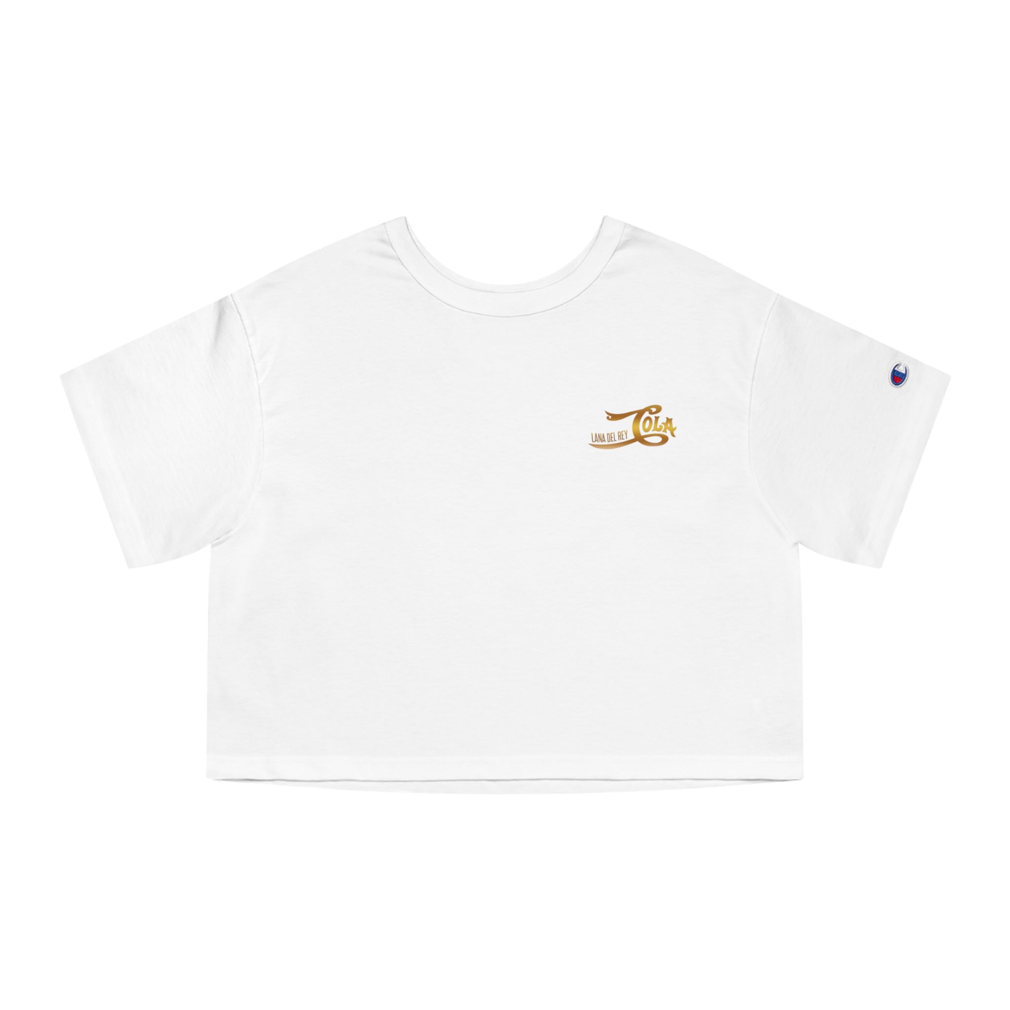 Cropped T-Shirt - Champion Women's Heritage Style