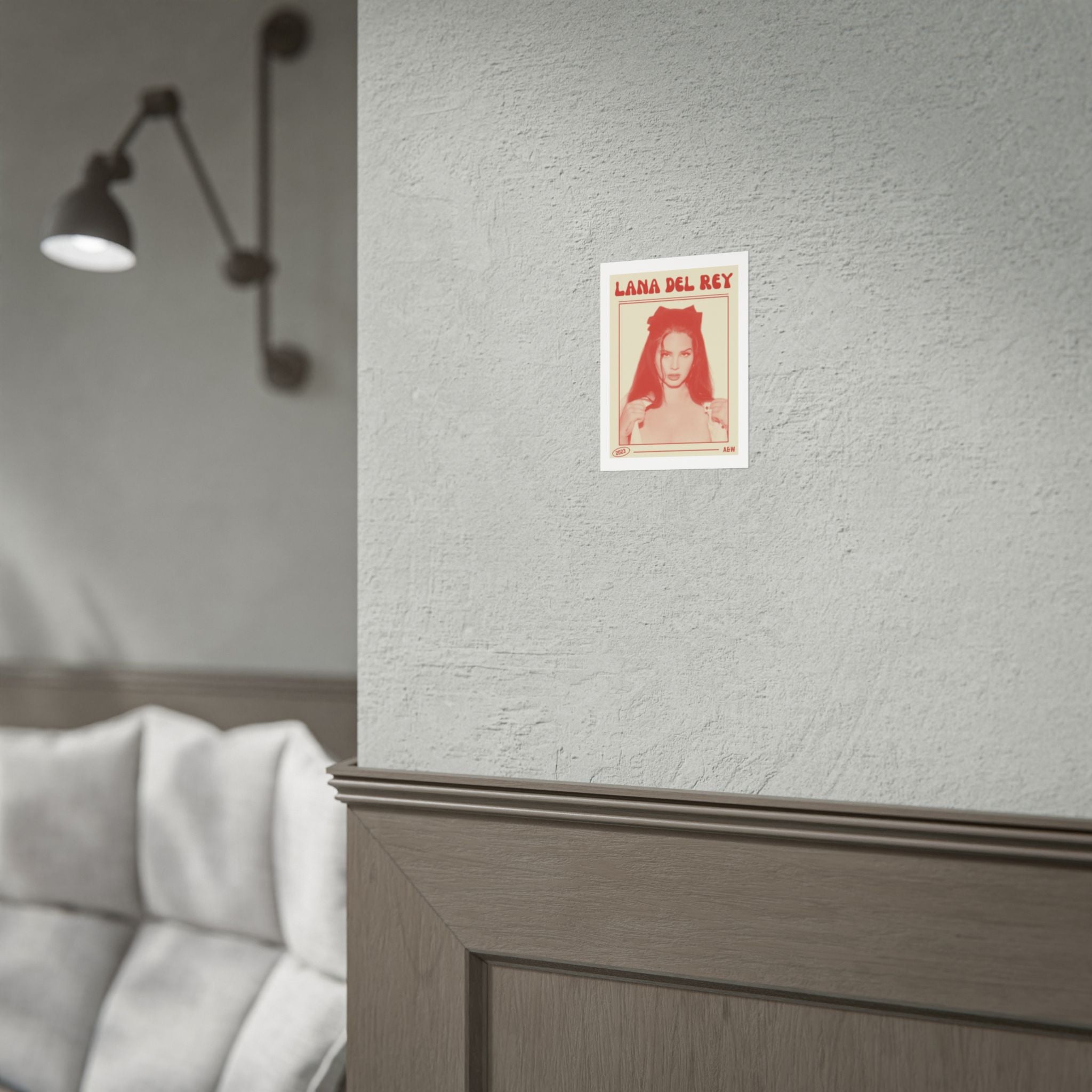 Lana Del Rey Vintage-Style Rolled Poster